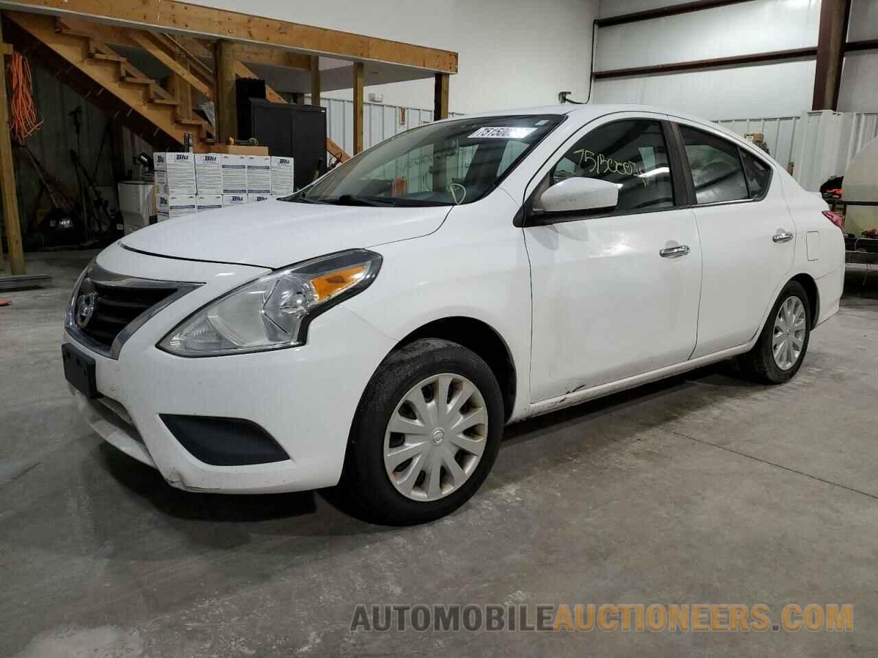 3N1CN7APXJL856321 NISSAN VERSA 2018