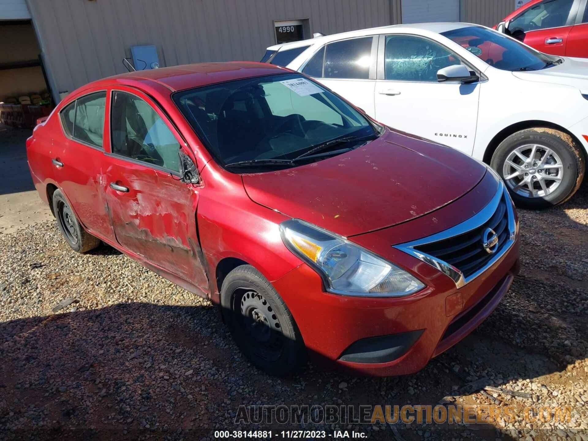 3N1CN7APXJL858280 NISSAN VERSA 2018