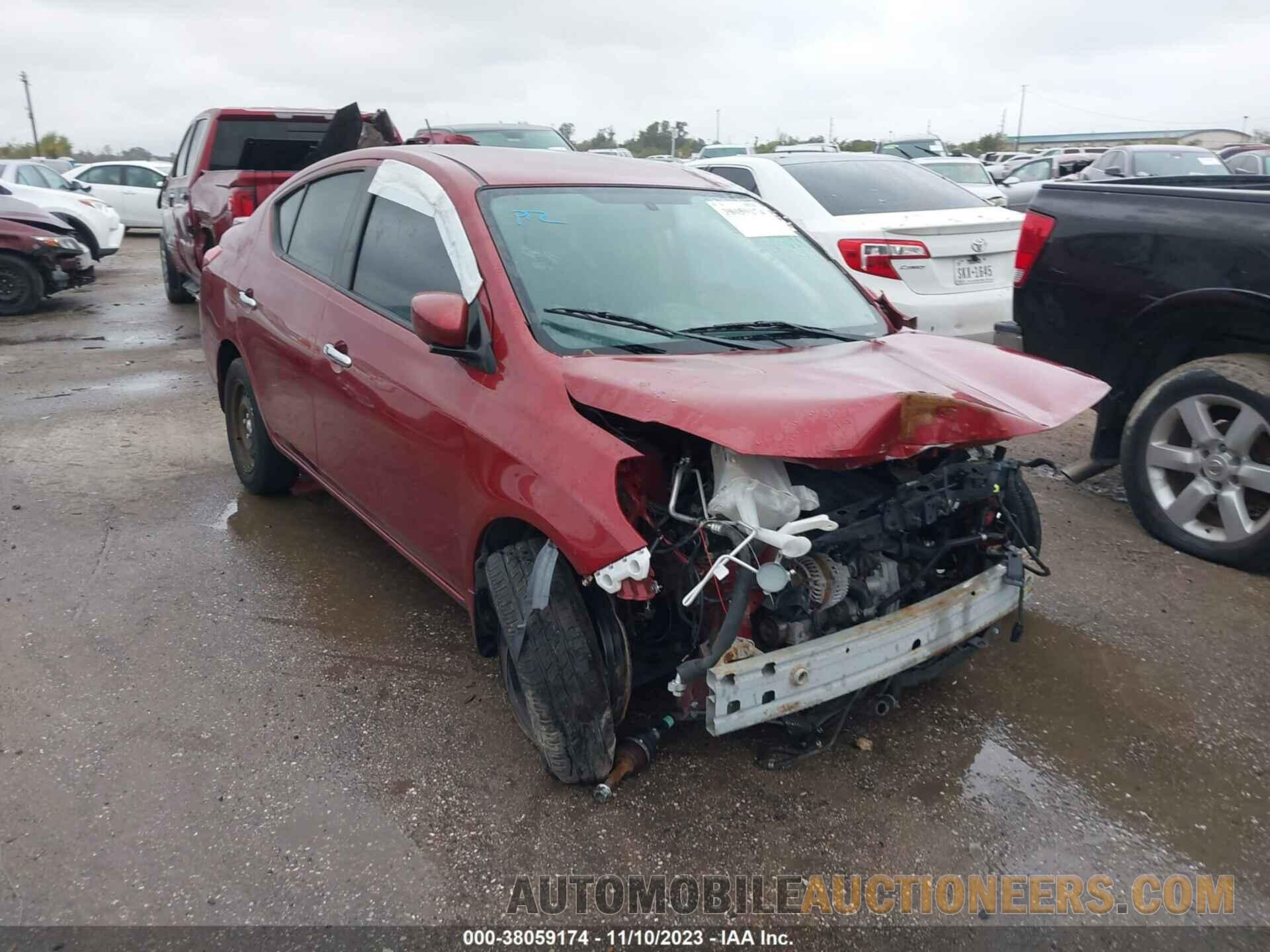 3N1CN7APXJL868596 NISSAN VERSA 2018