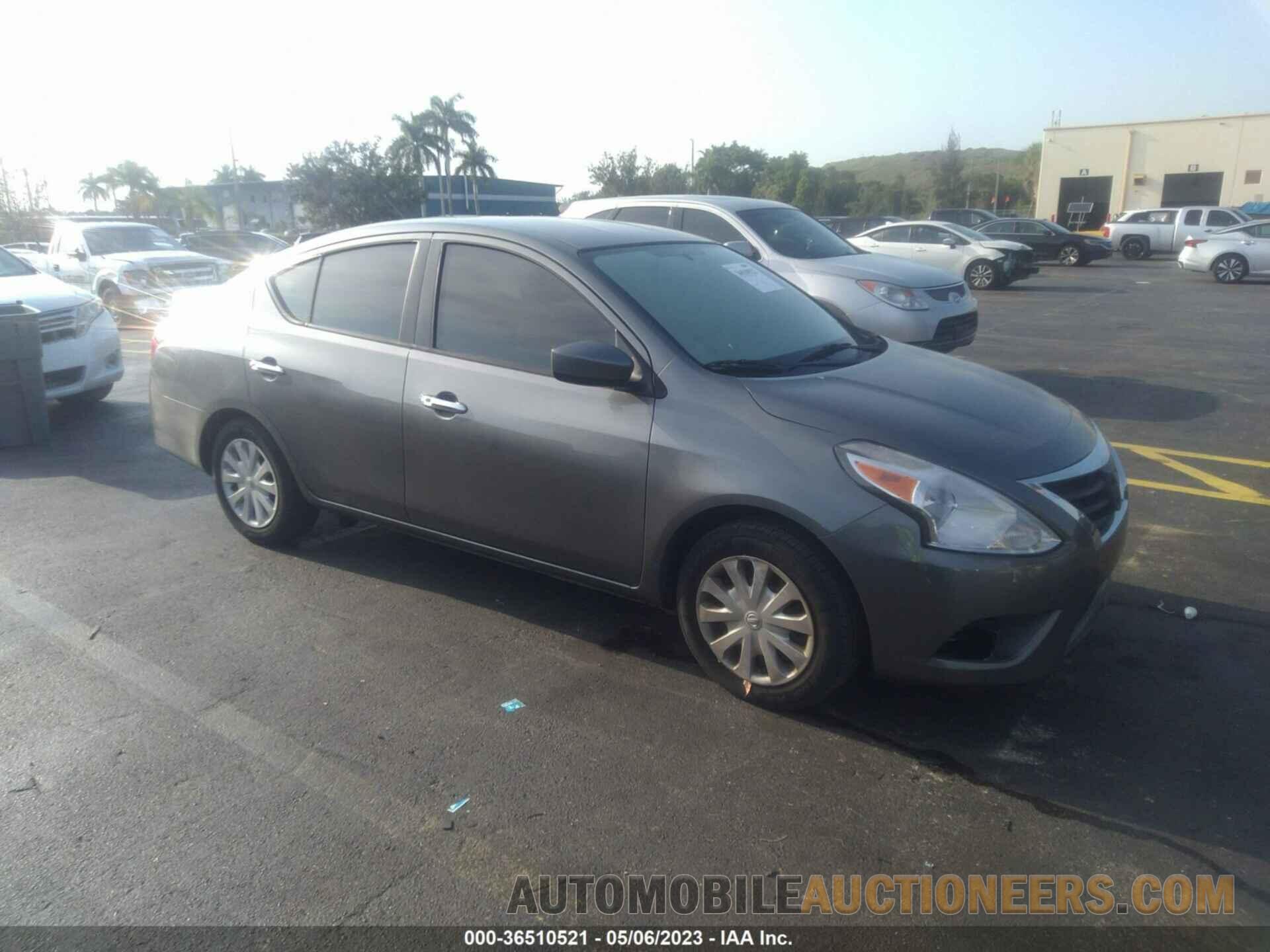 3N1CN7APXJL870350 NISSAN VERSA SEDAN 2018