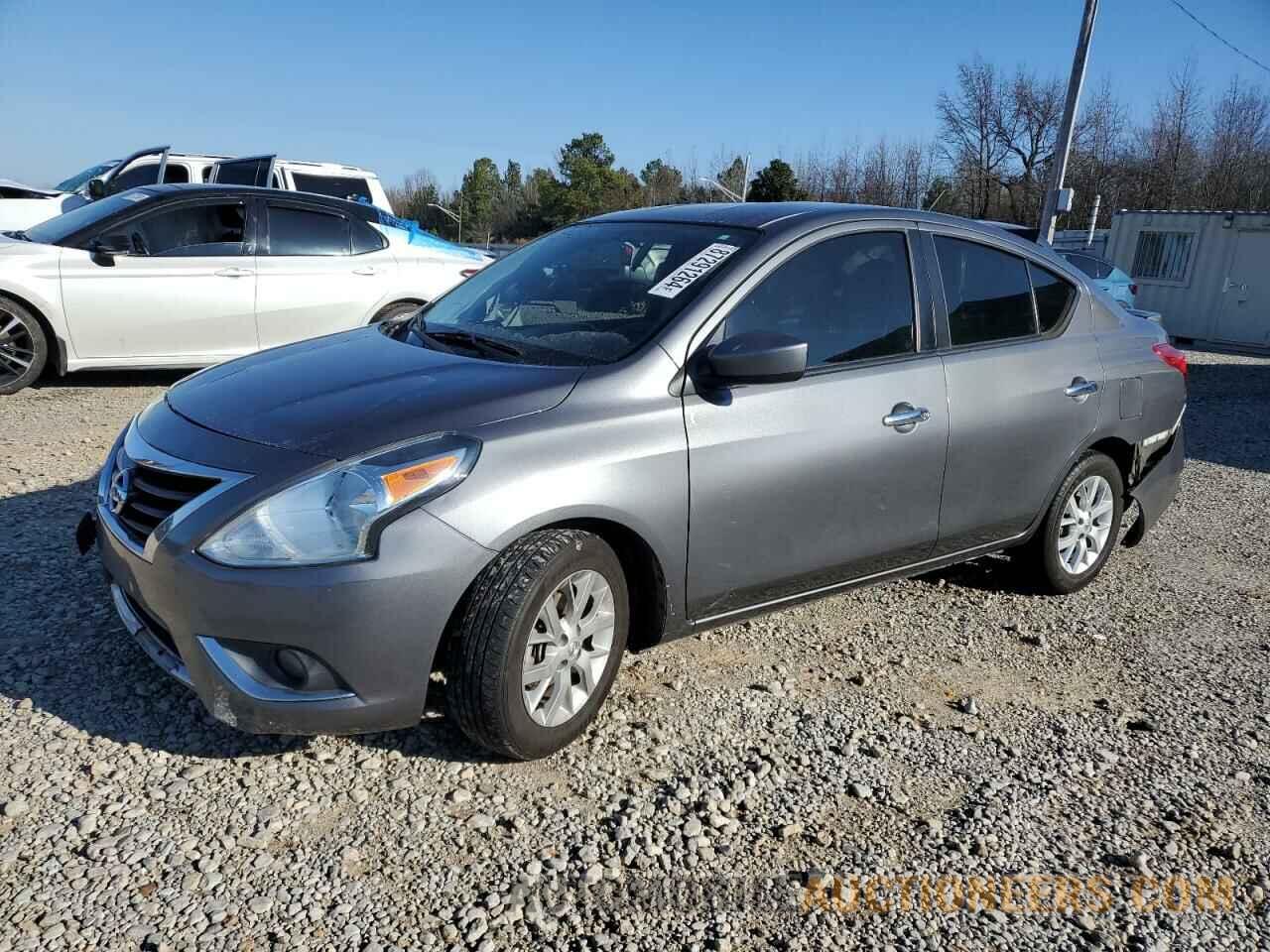 3N1CN7APXJL870445 NISSAN VERSA 2018