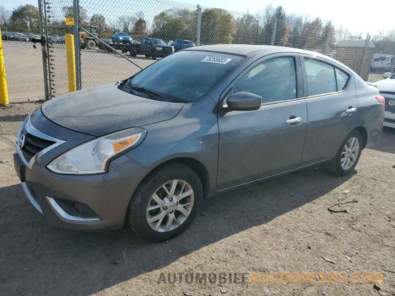 3N1CN7APXJL870882 NISSAN VERSA 2018