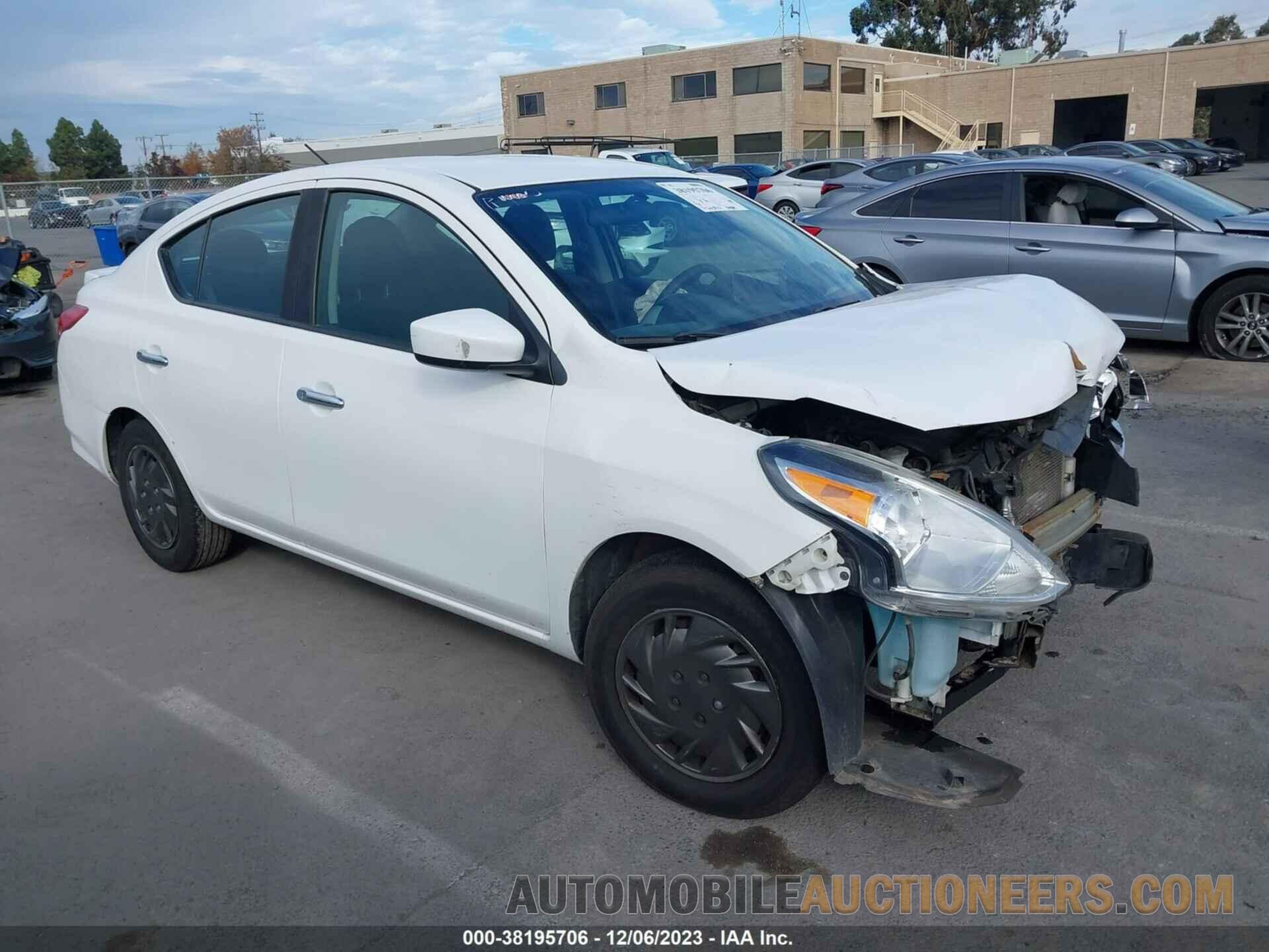 3N1CN7APXJL872521 NISSAN VERSA 2018