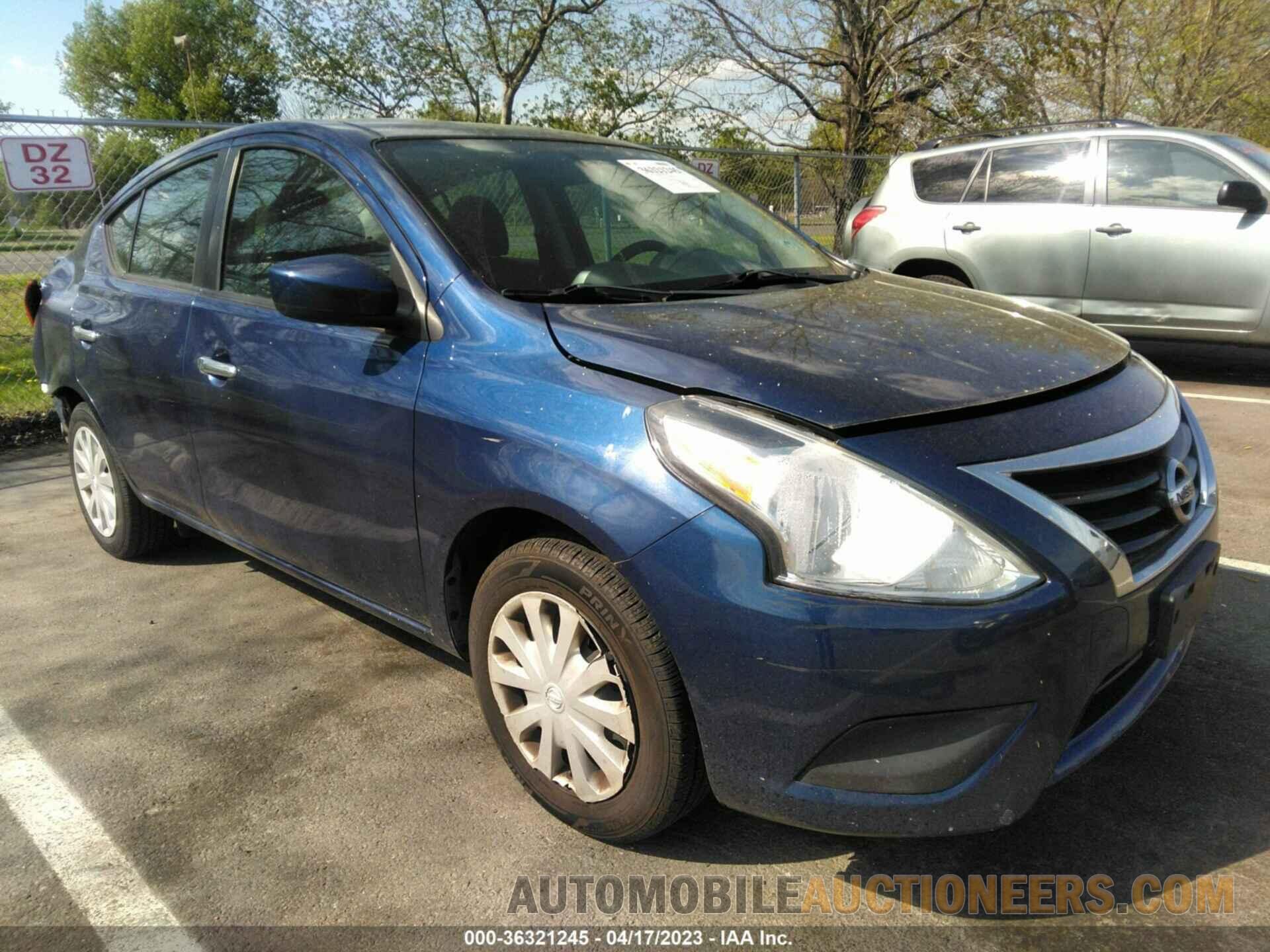 3N1CN7APXJL872826 NISSAN VERSA SEDAN 2018