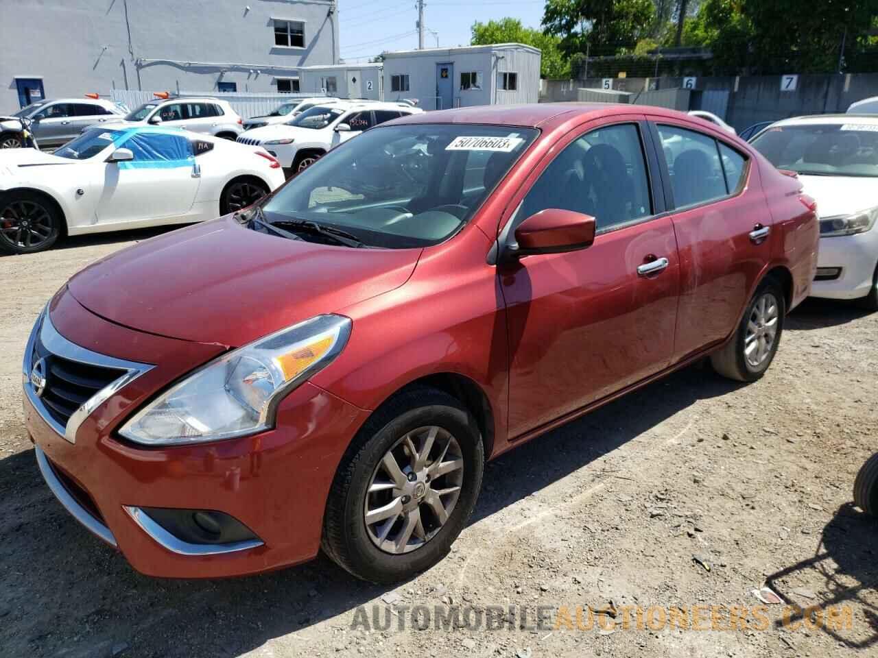 3N1CN7APXJL876424 NISSAN VERSA 2018