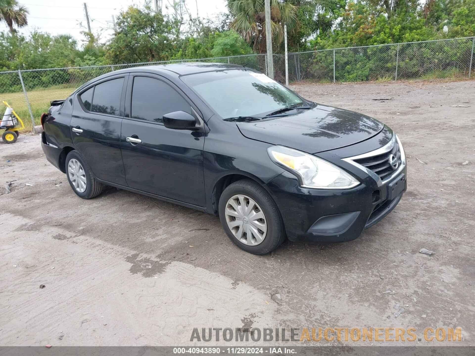 3N1CN7APXJL878416 NISSAN VERSA 2018