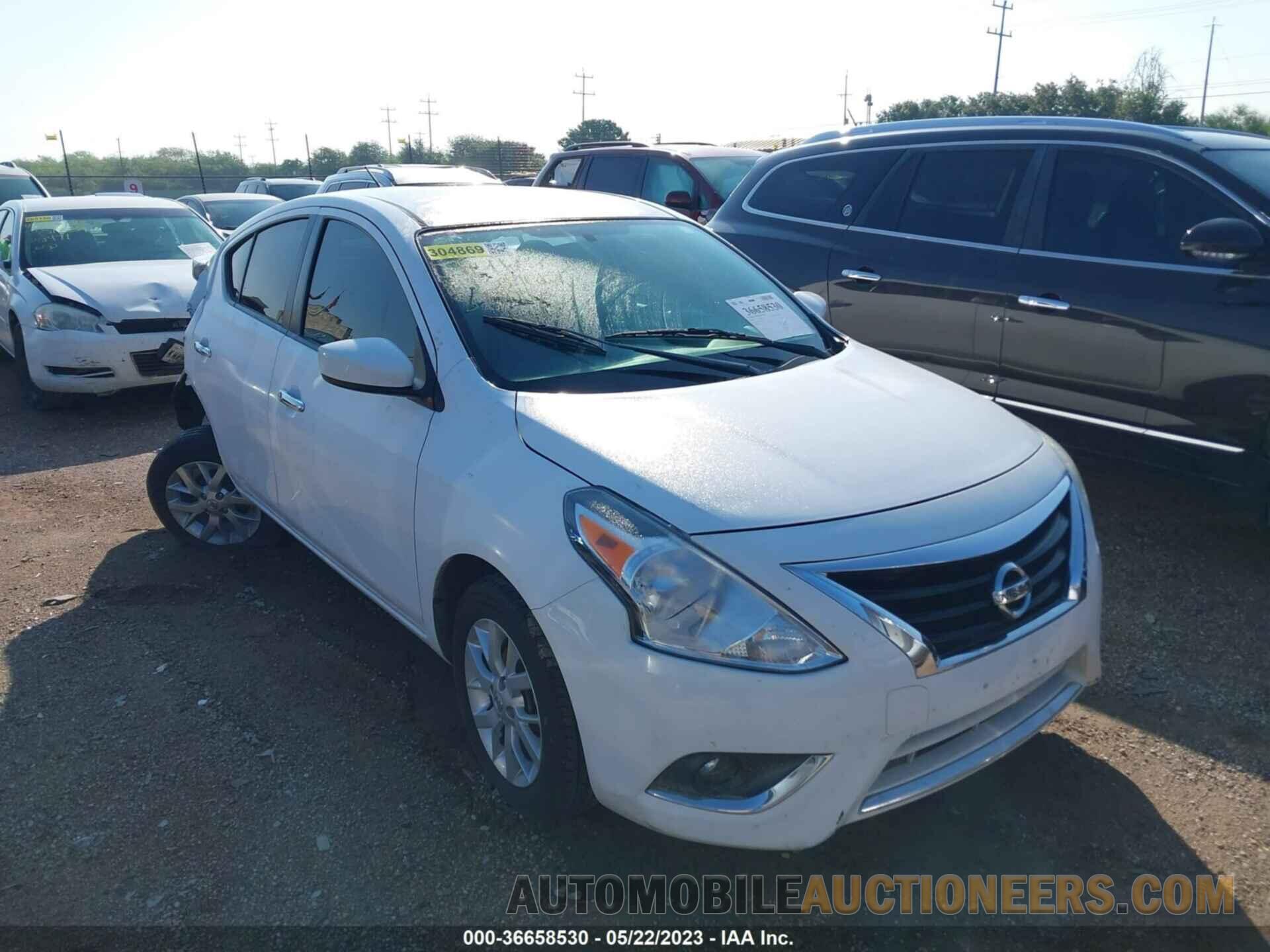 3N1CN7APXJL879016 NISSAN VERSA SEDAN 2018