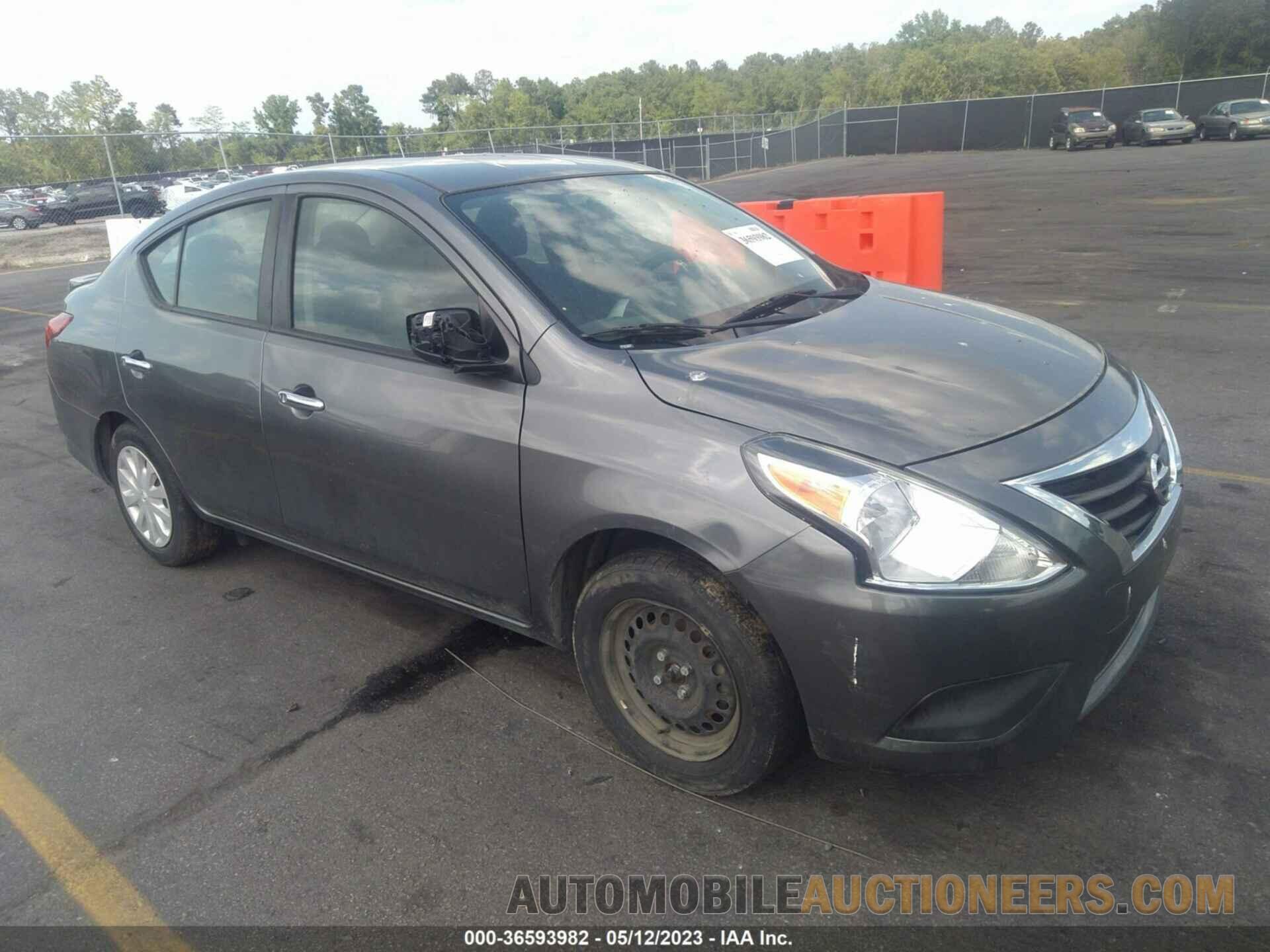 3N1CN7APXJL879288 NISSAN VERSA SEDAN 2018