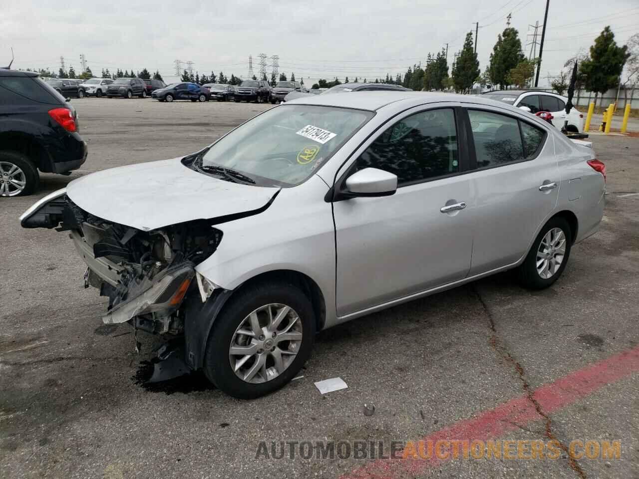 3N1CN7APXJL879808 NISSAN VERSA 2018