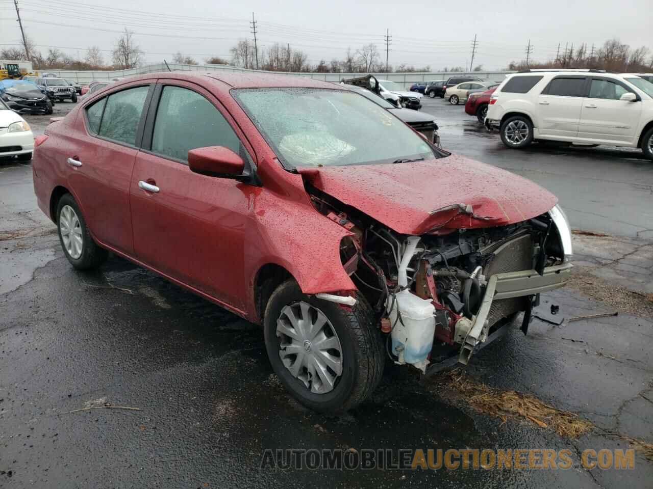 3N1CN7APXJL880926 NISSAN VERSA 2018