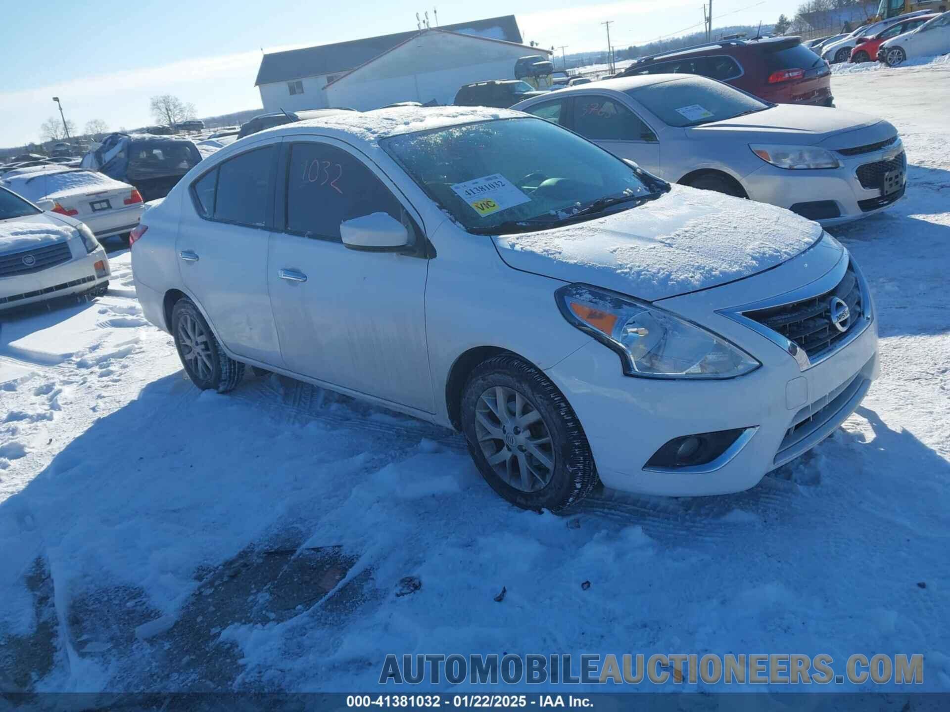 3N1CN7APXJL883440 NISSAN VERSA 2018