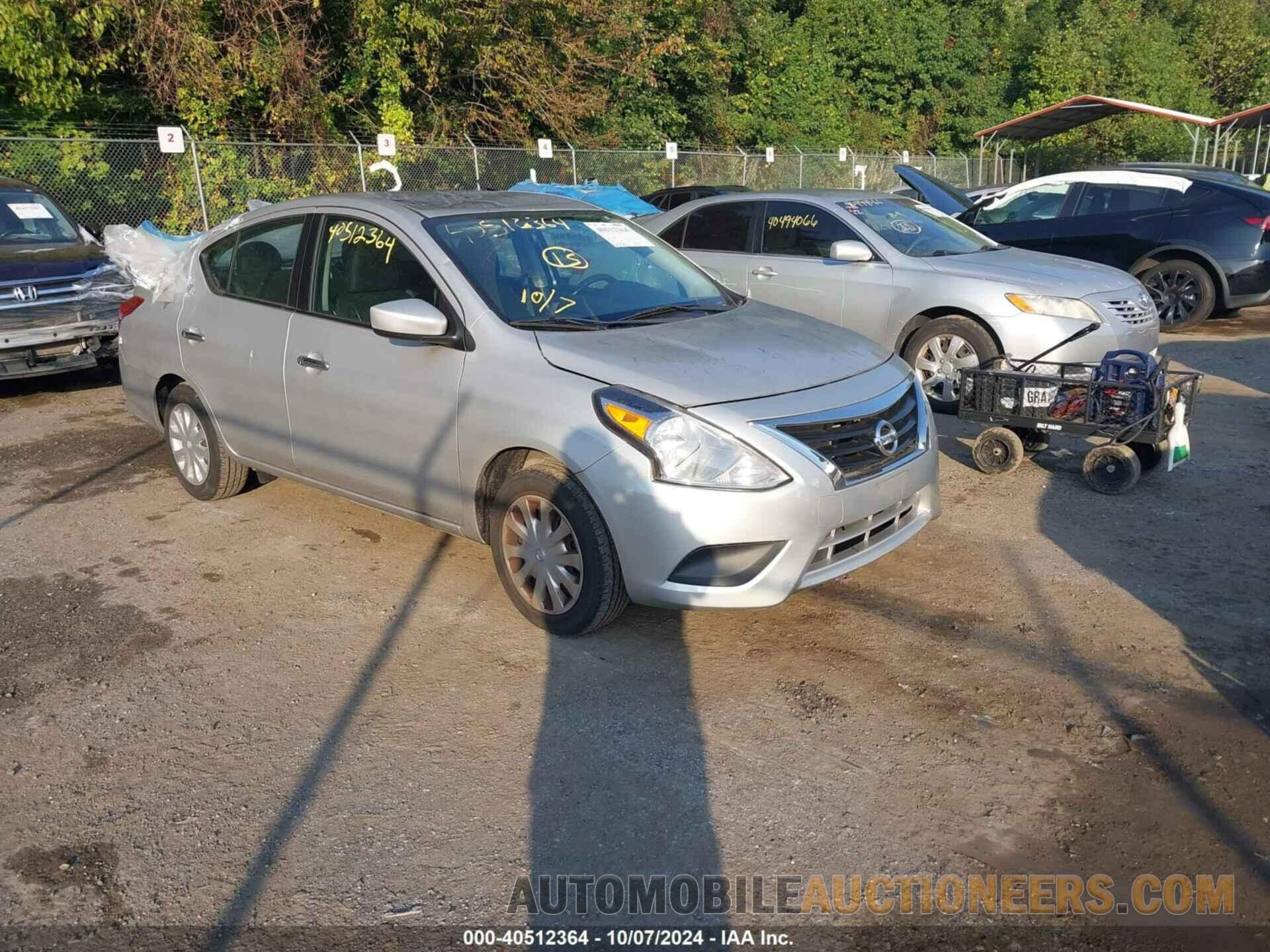 3N1CN7APXJL885284 NISSAN VERSA 2018