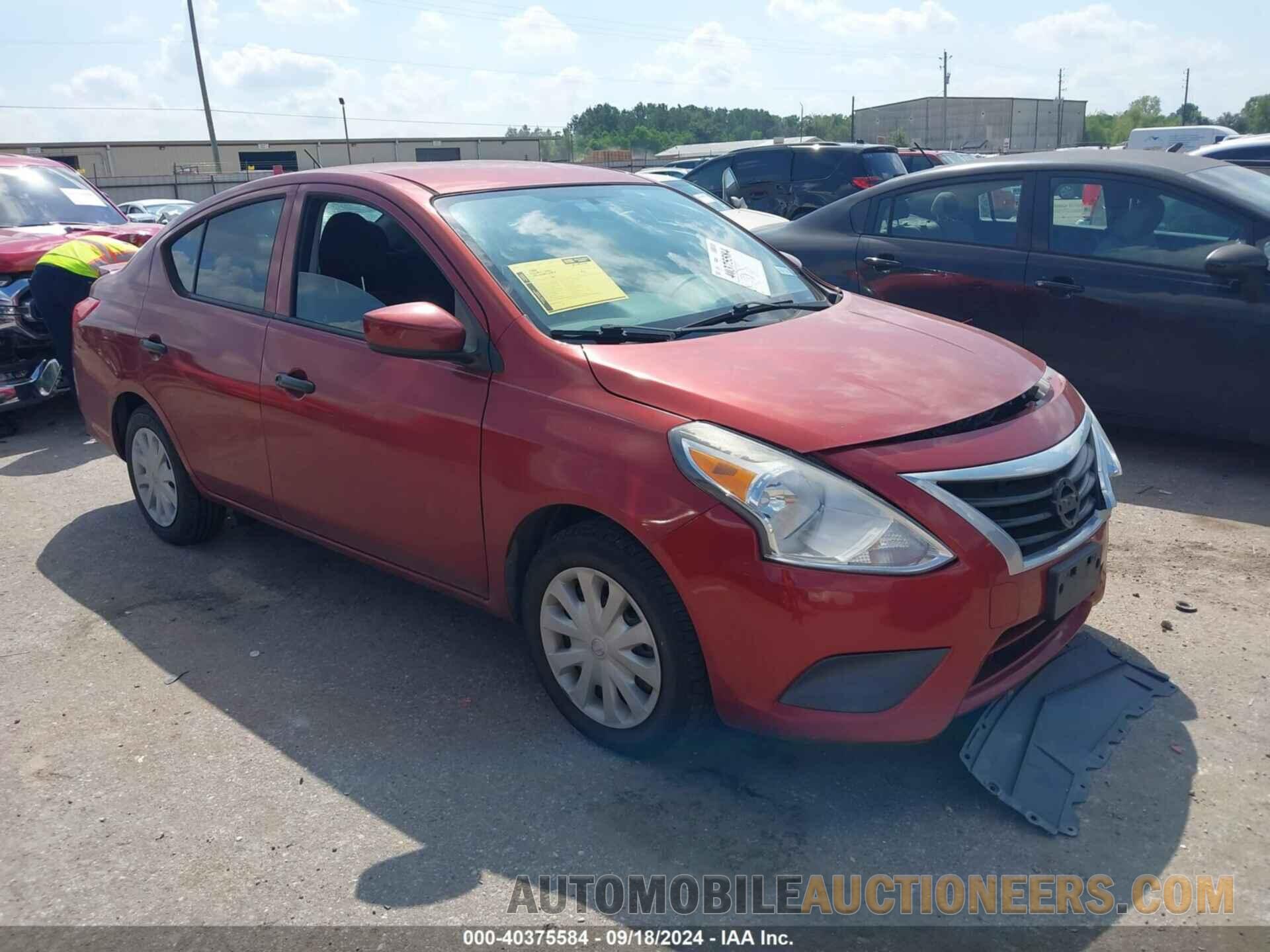 3N1CN7APXJL885964 NISSAN VERSA 2018