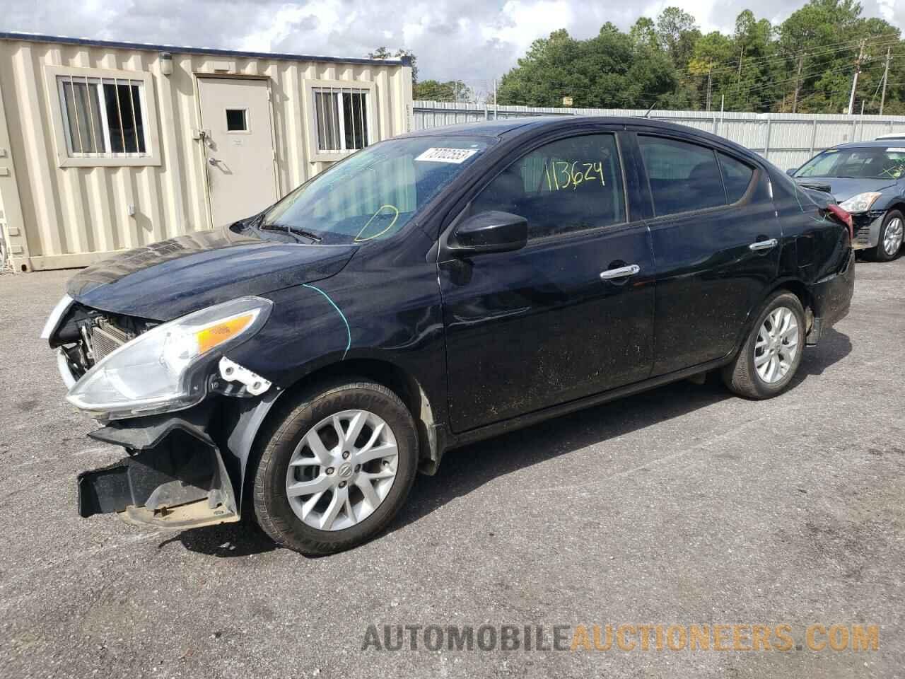 3N1CN7APXJL887875 NISSAN VERSA 2018