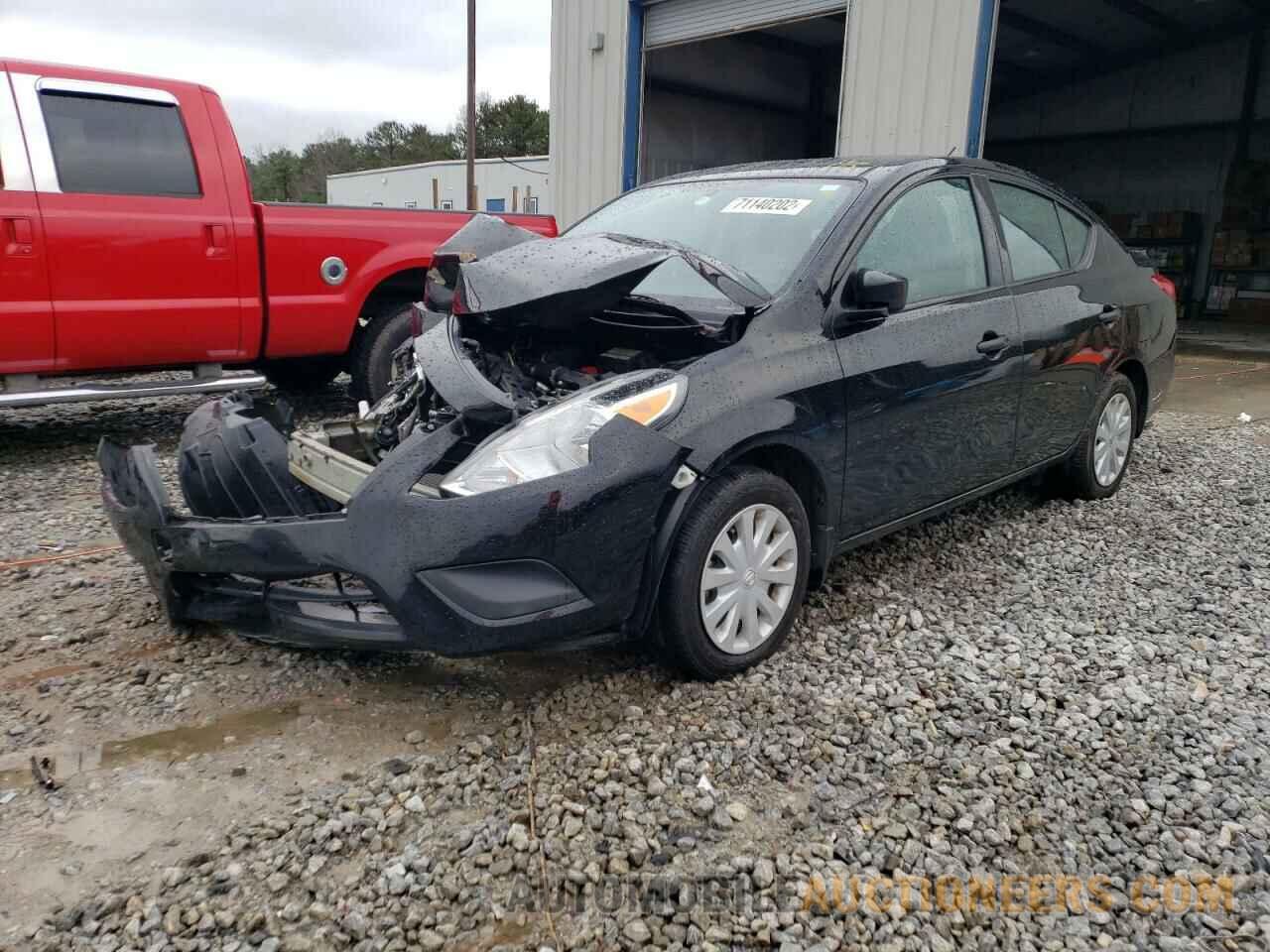 3N1CN7APXJL888105 NISSAN VERSA 2018