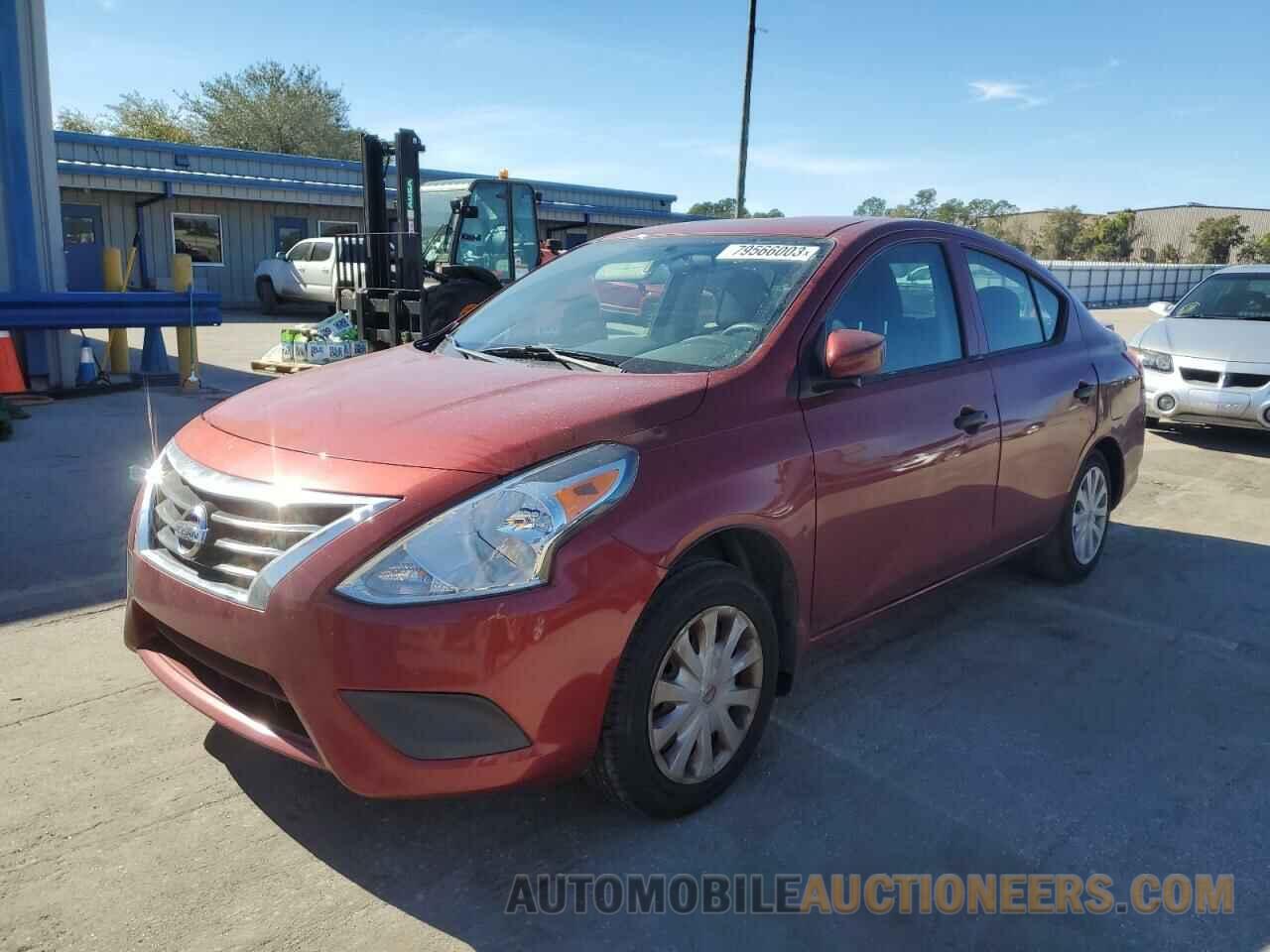 3N1CN7APXKL803541 NISSAN VERSA 2019