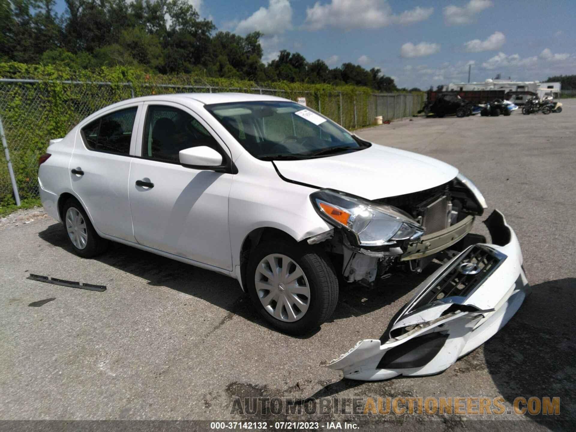 3N1CN7APXKL803619 NISSAN VERSA SEDAN 2019