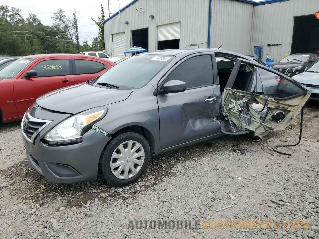 3N1CN7APXKL806309 NISSAN VERSA 2019