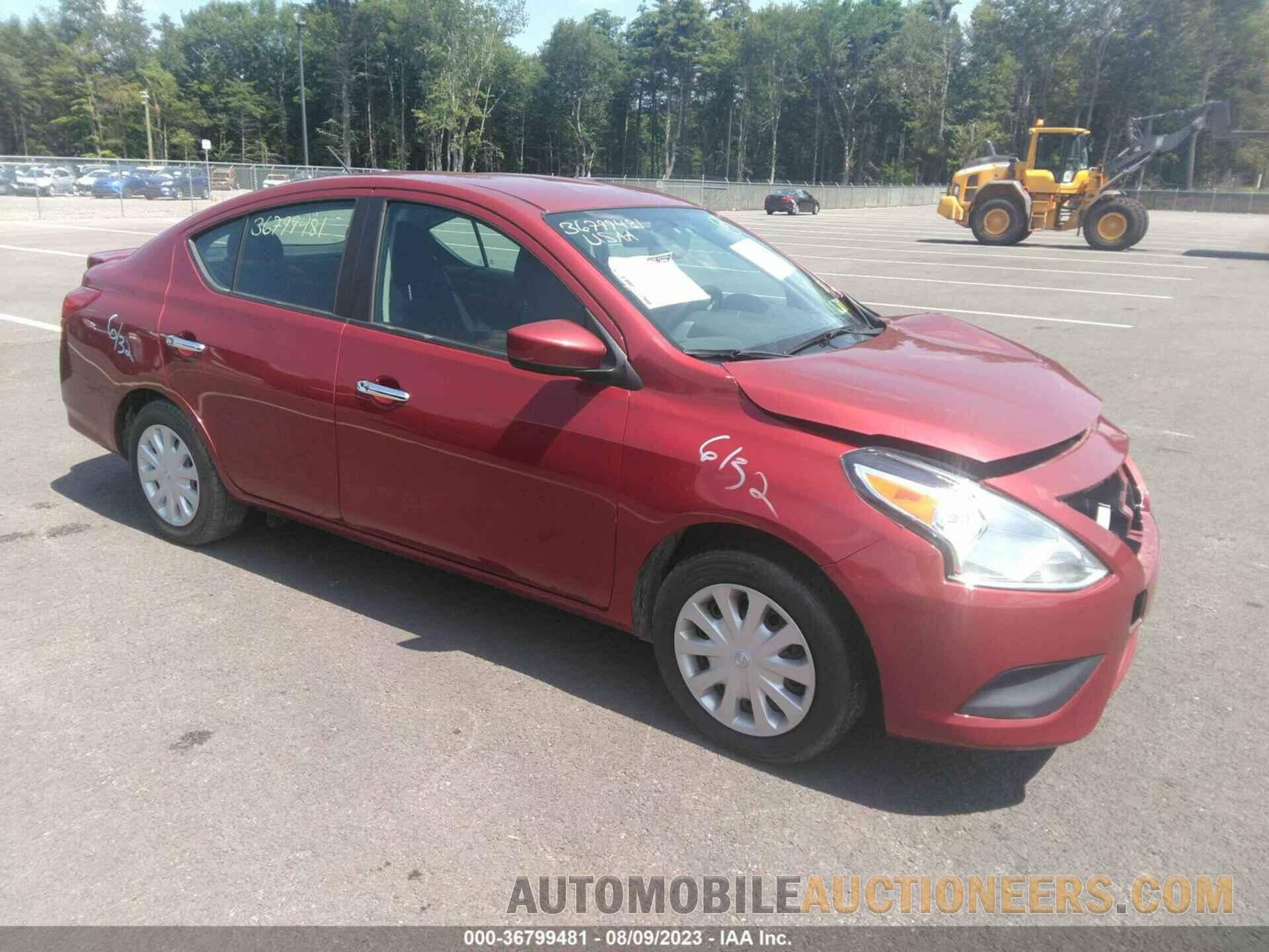 3N1CN7APXKL806777 NISSAN VERSA SEDAN 2019