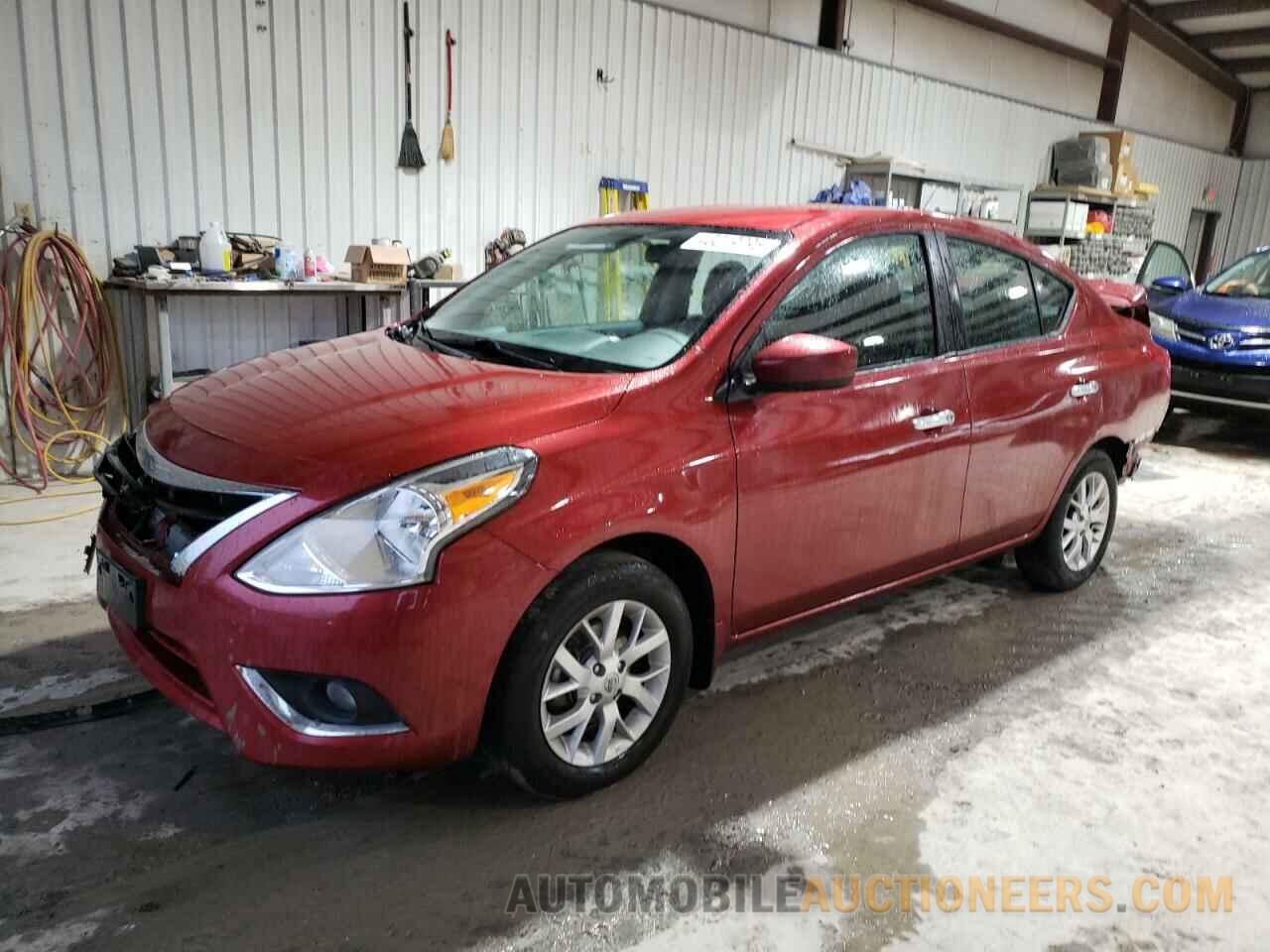 3N1CN7APXKL806844 NISSAN VERSA 2019