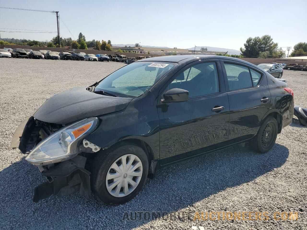 3N1CN7APXKL807055 NISSAN VERSA 2019