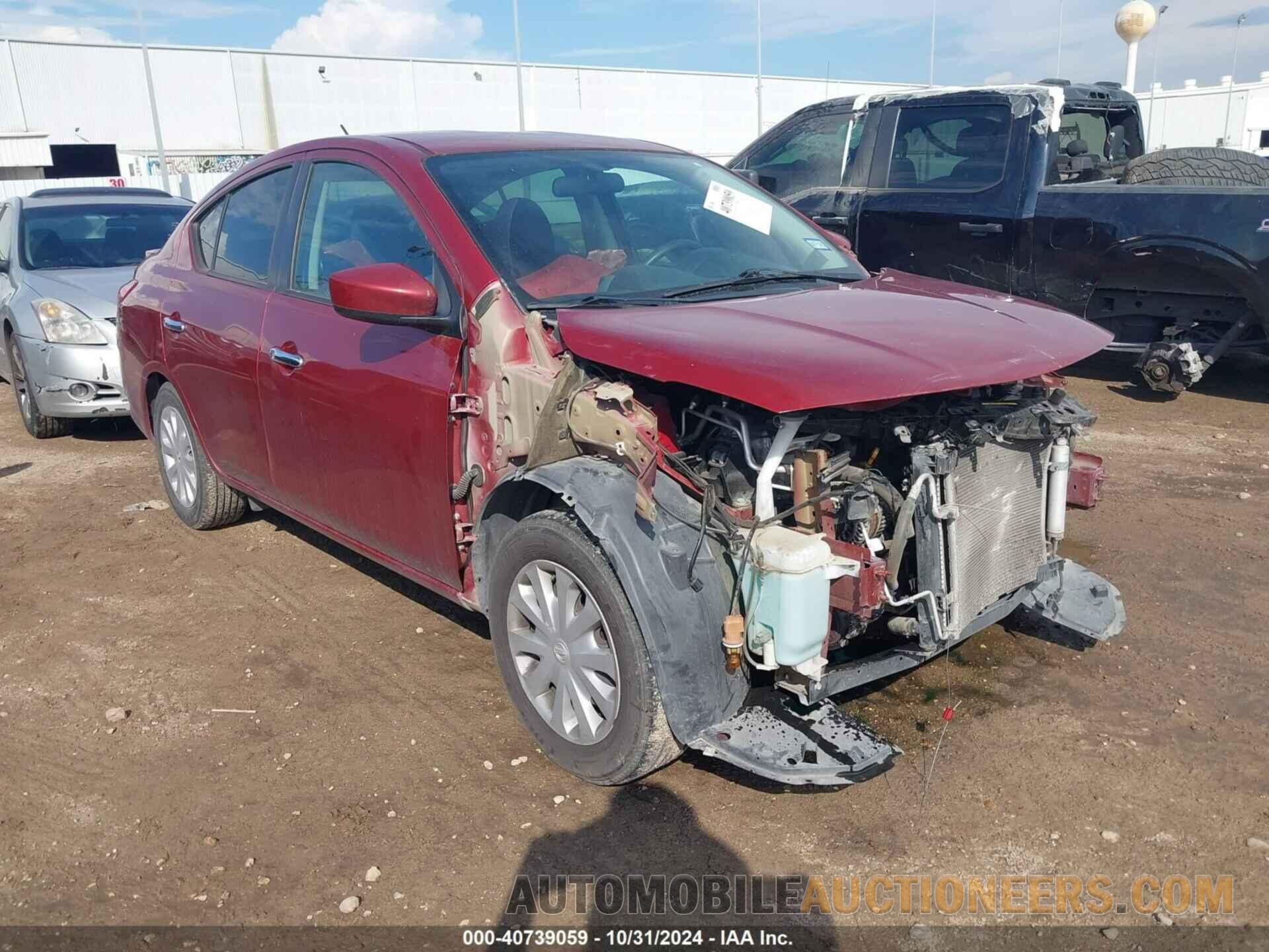 3N1CN7APXKL807301 NISSAN VERSA 2019