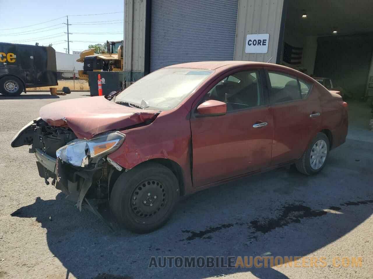 3N1CN7APXKL807721 NISSAN VERSA 2019