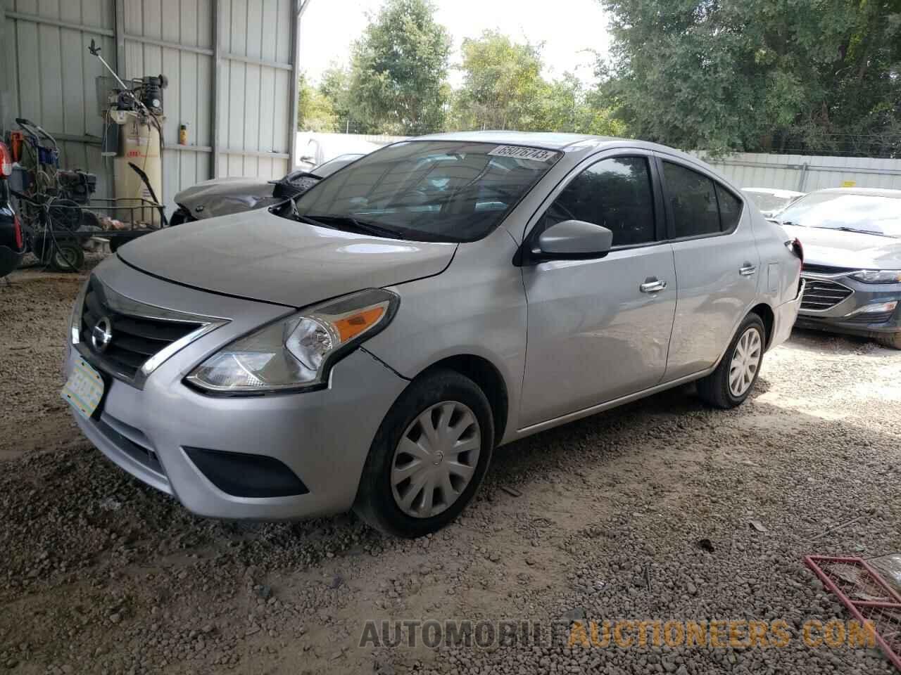 3N1CN7APXKL808108 NISSAN VERSA 2019