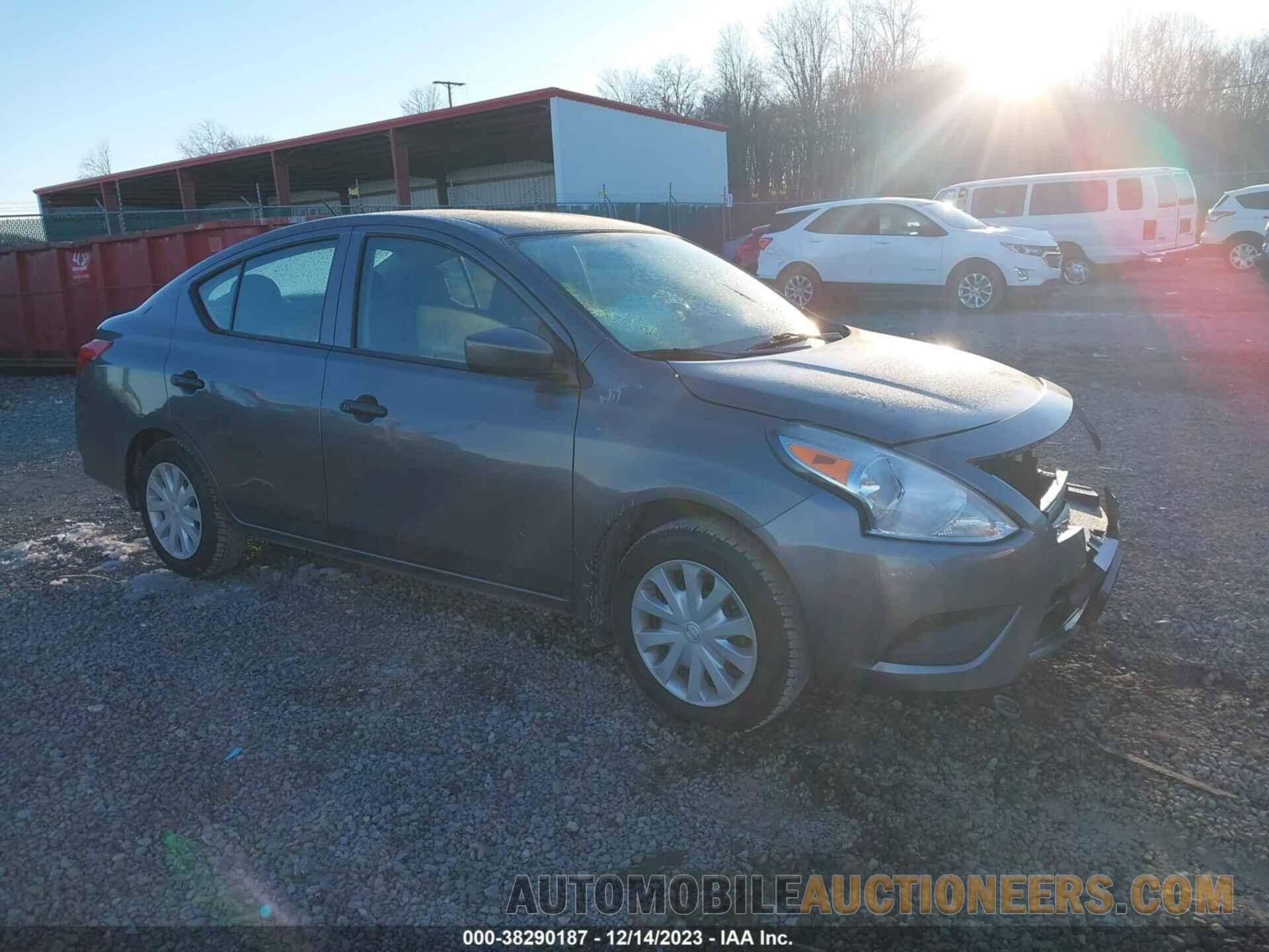 3N1CN7APXKL809470 NISSAN VERSA 2019