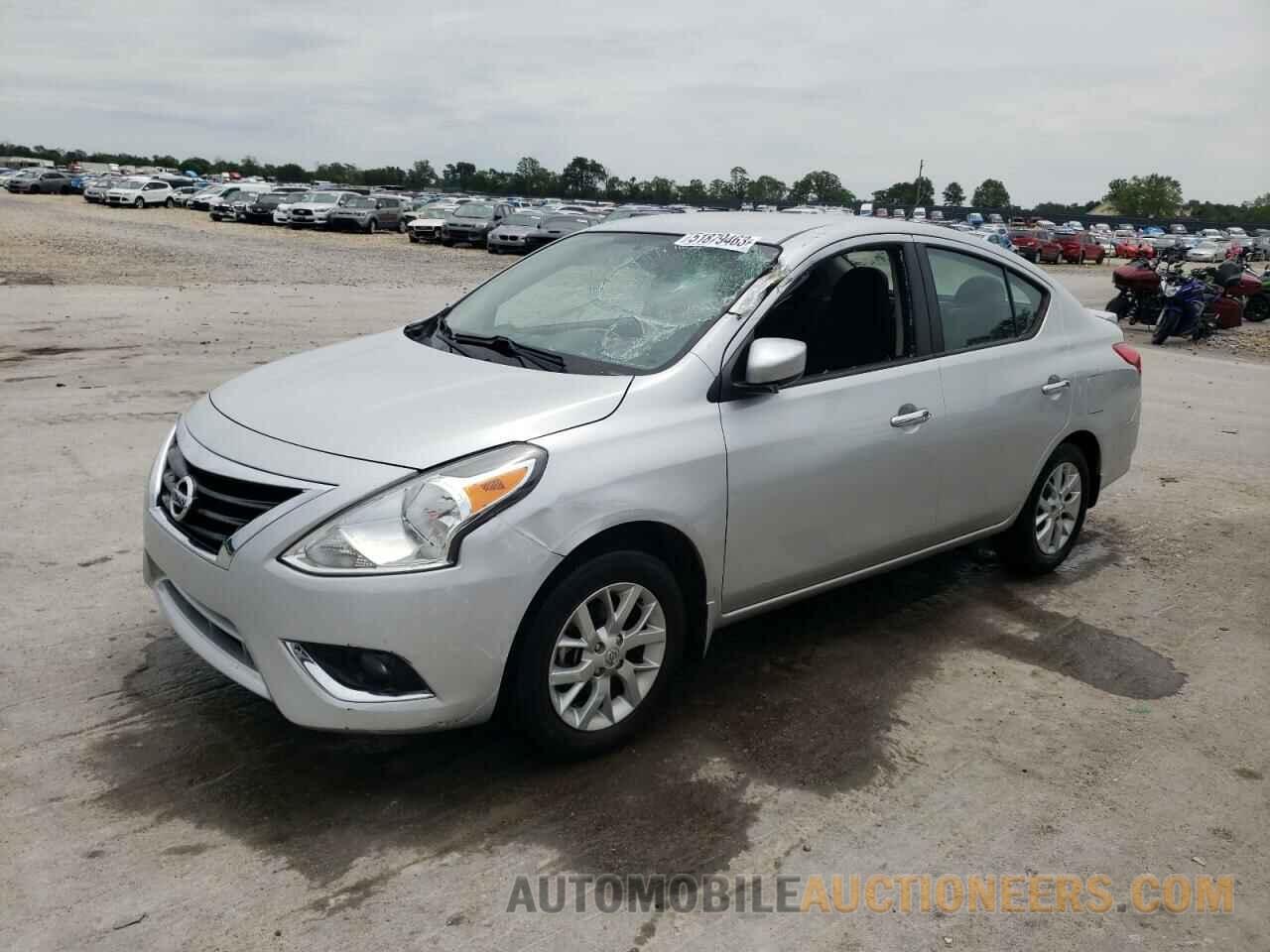 3N1CN7APXKL809548 NISSAN VERSA 2019