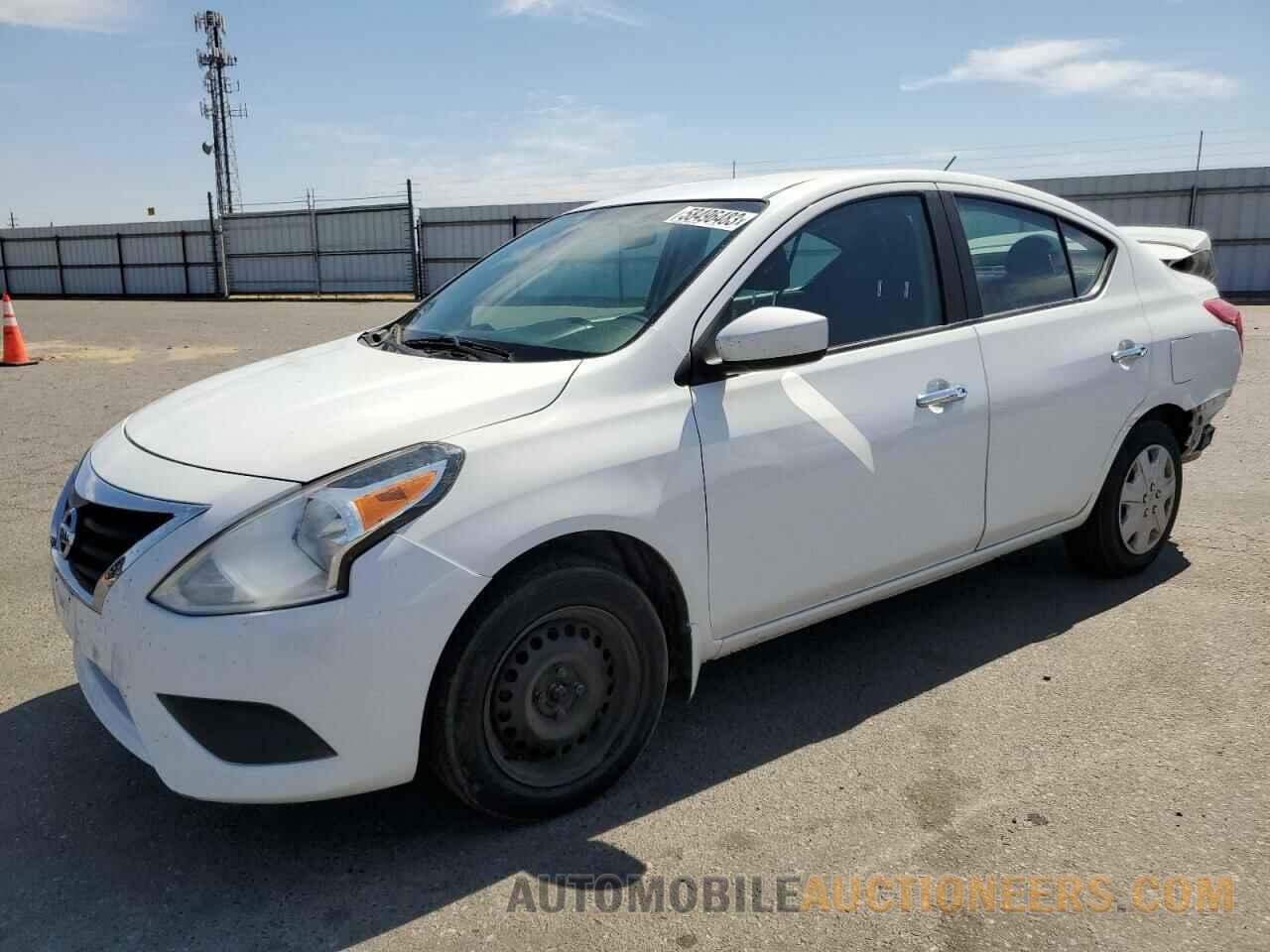 3N1CN7APXKL810716 NISSAN VERSA 2019