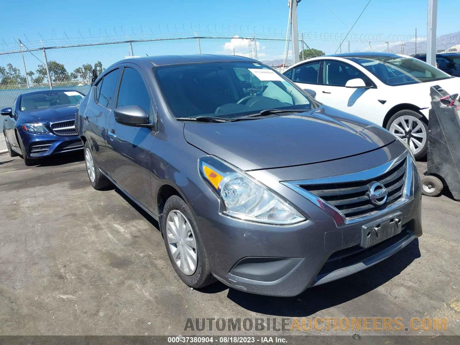 3N1CN7APXKL811932 NISSAN VERSA SEDAN 2019