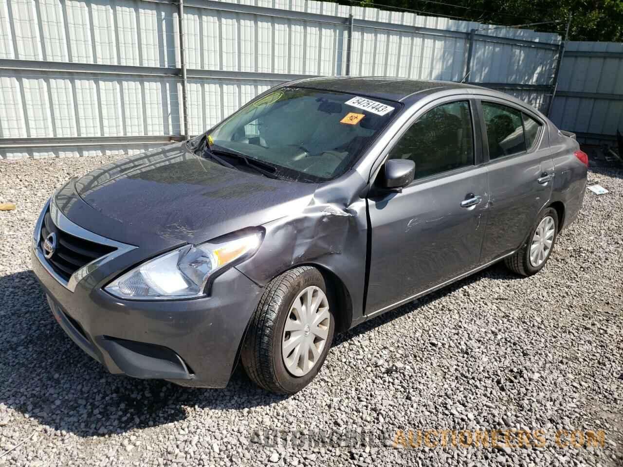 3N1CN7APXKL813776 NISSAN VERSA 2019