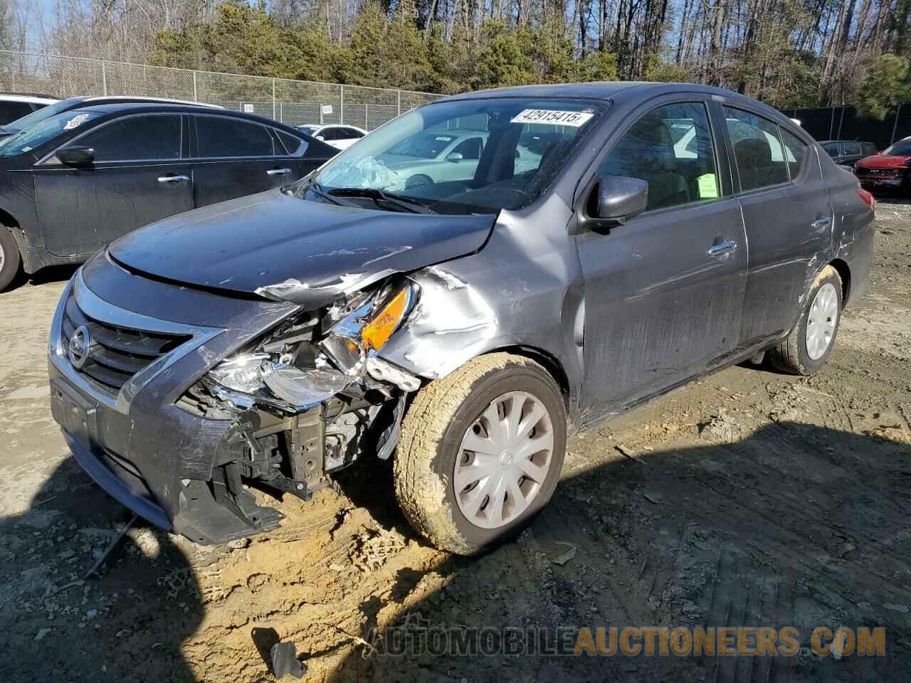 3N1CN7APXKL814037 NISSAN VERSA 2019