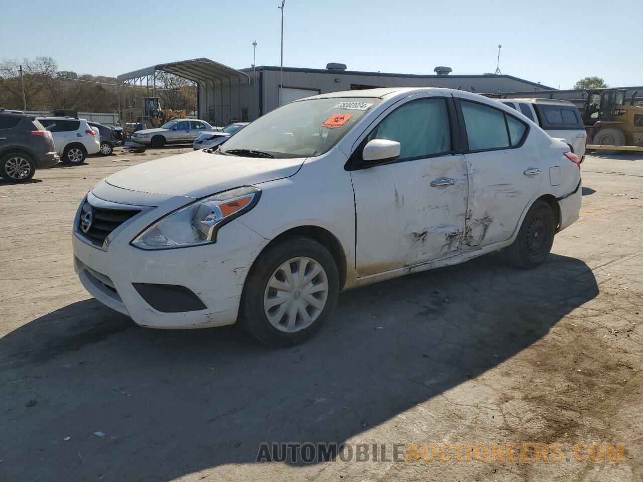 3N1CN7APXKL814085 NISSAN VERSA 2019