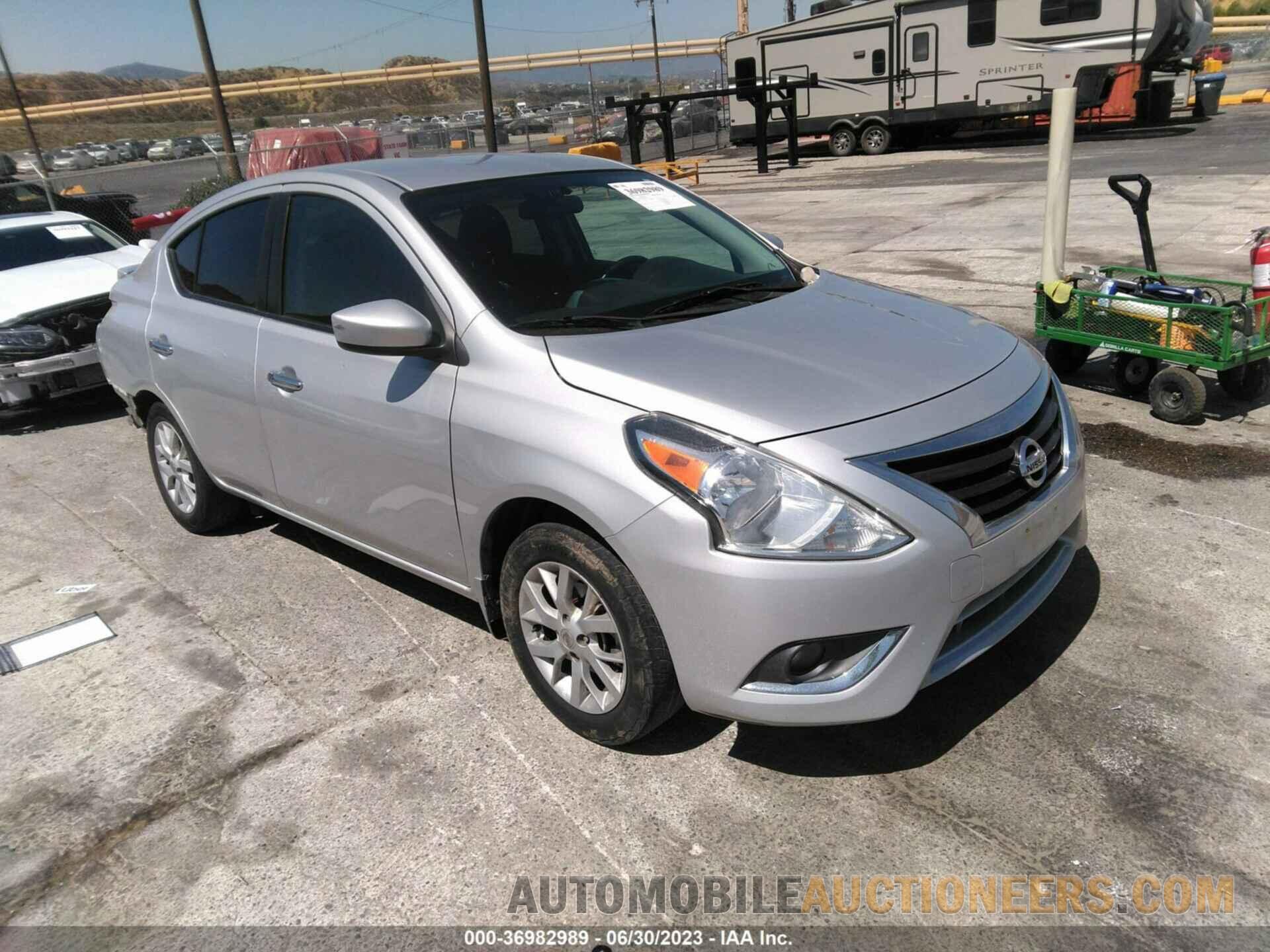 3N1CN7APXKL815334 NISSAN VERSA SEDAN 2019