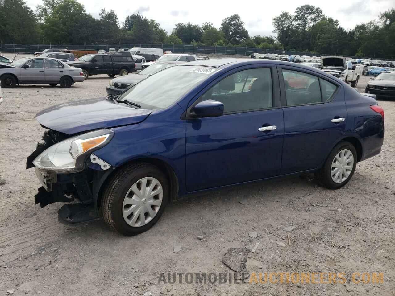 3N1CN7APXKL815852 NISSAN VERSA 2019