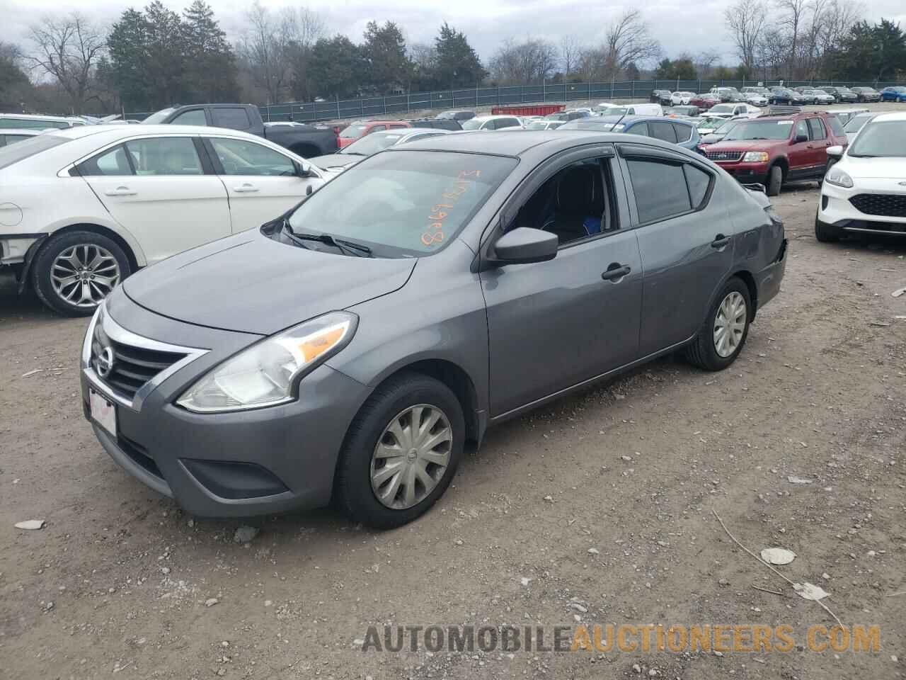 3N1CN7APXKL816144 NISSAN VERSA 2019