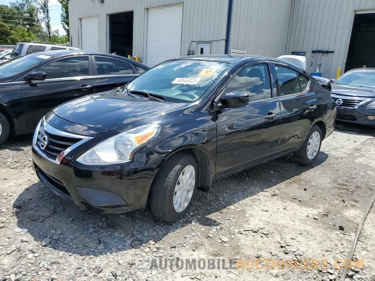 3N1CN7APXKL816757 NISSAN VERSA 2019