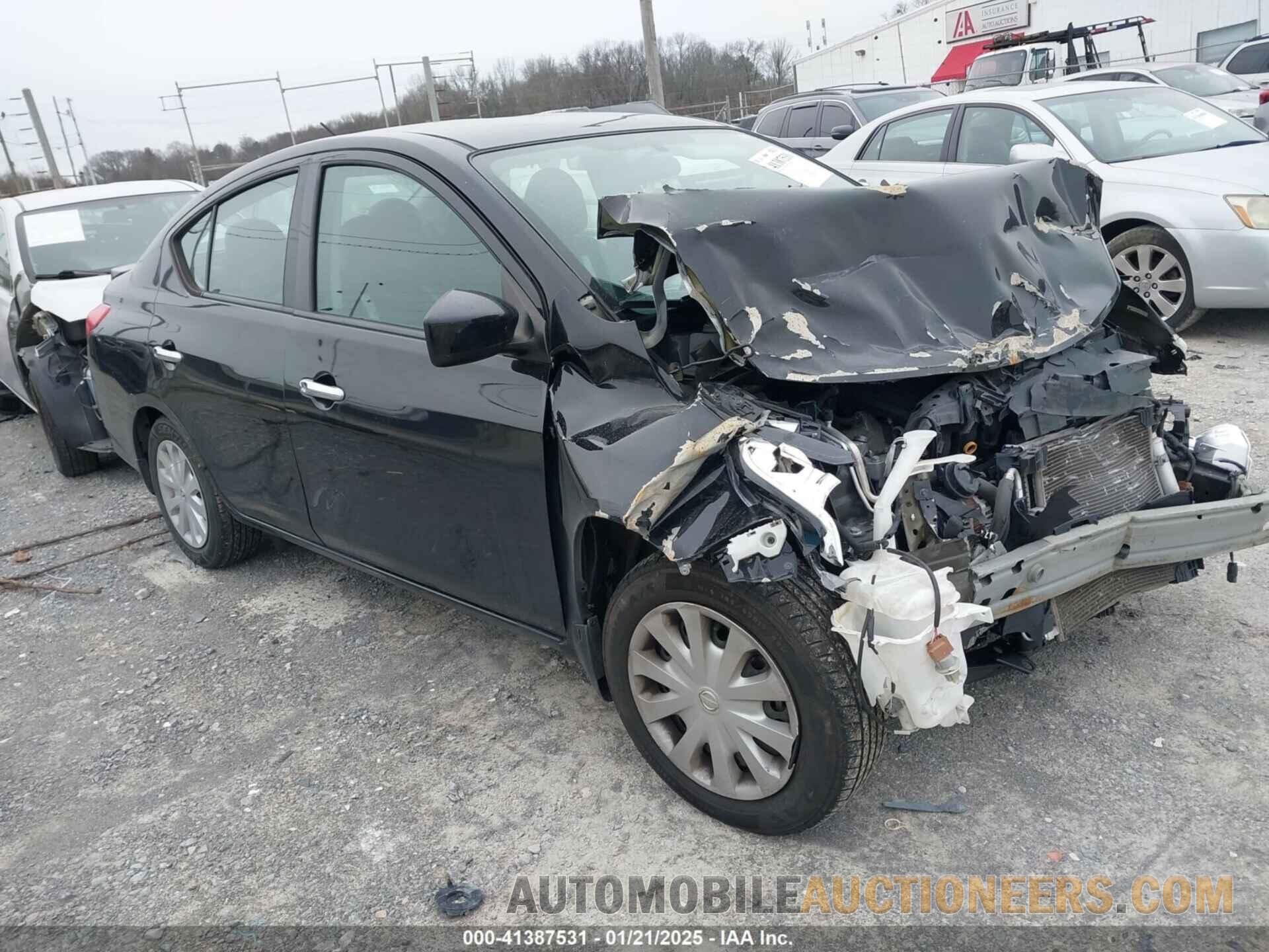 3N1CN7APXKL817066 NISSAN VERSA 2019