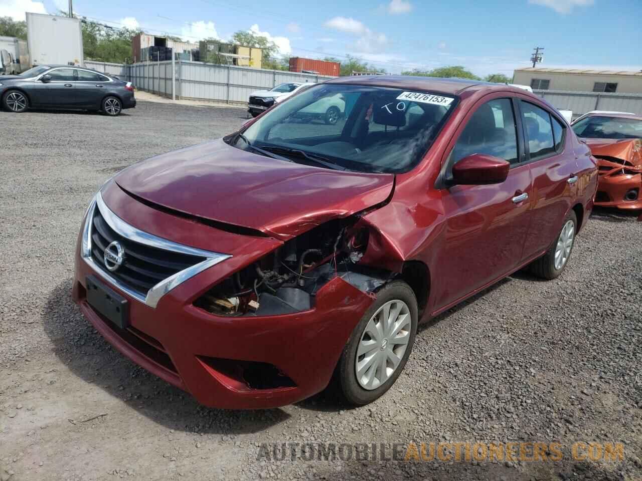 3N1CN7APXKL817925 NISSAN VERSA 2019