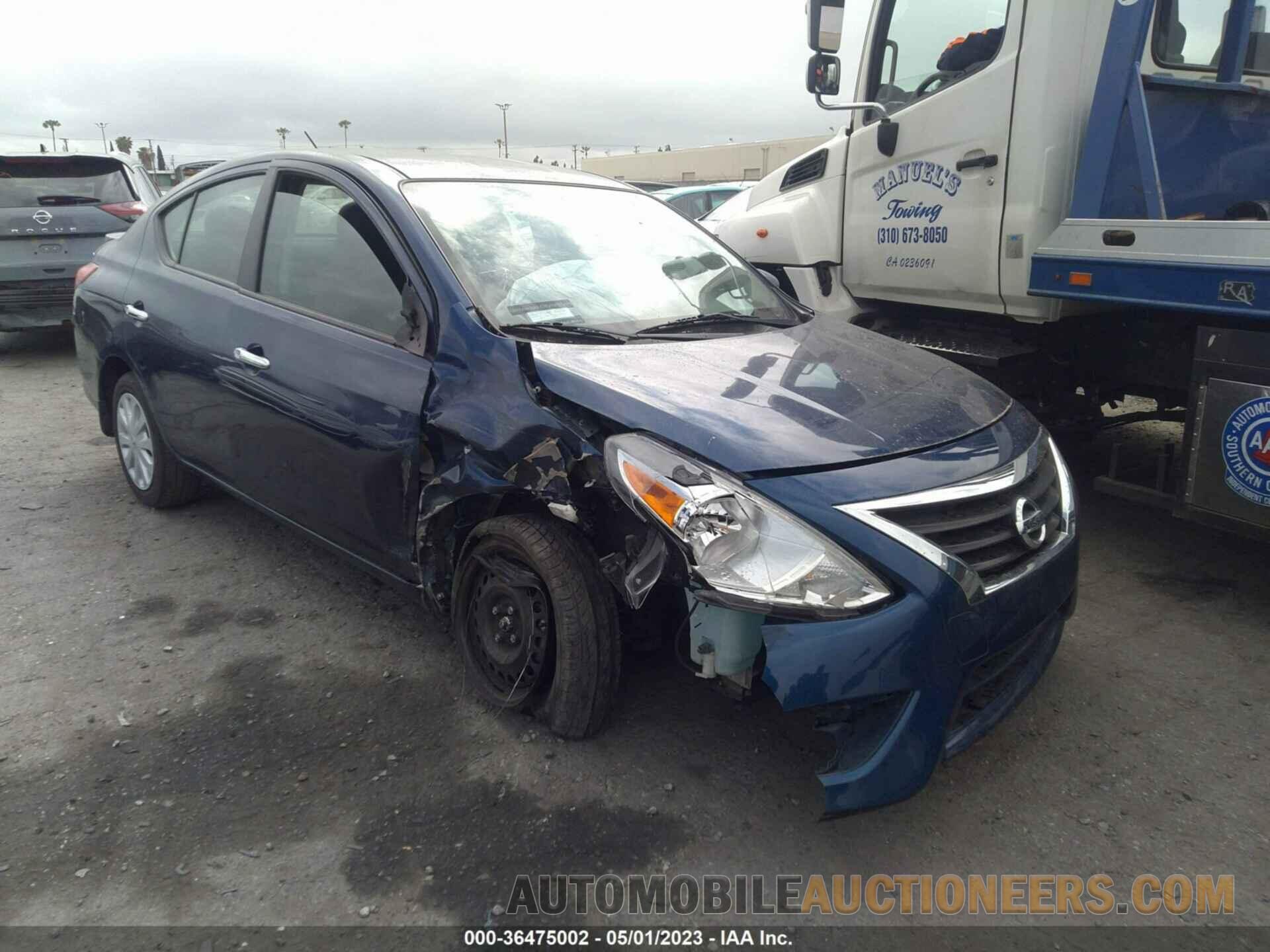 3N1CN7APXKL818248 NISSAN VERSA SEDAN 2019