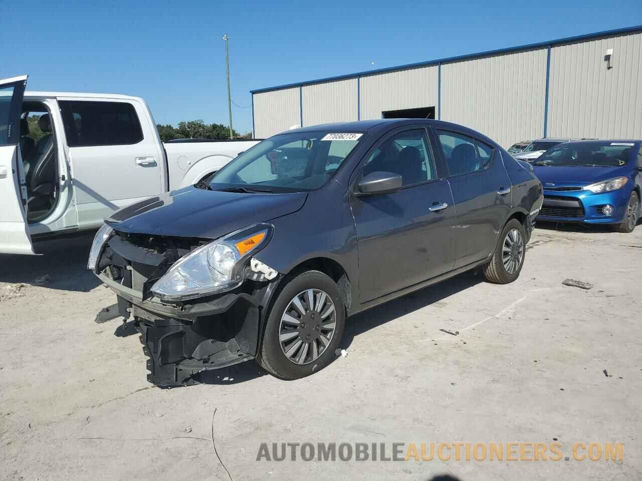 3N1CN7APXKL818525 NISSAN VERSA 2019