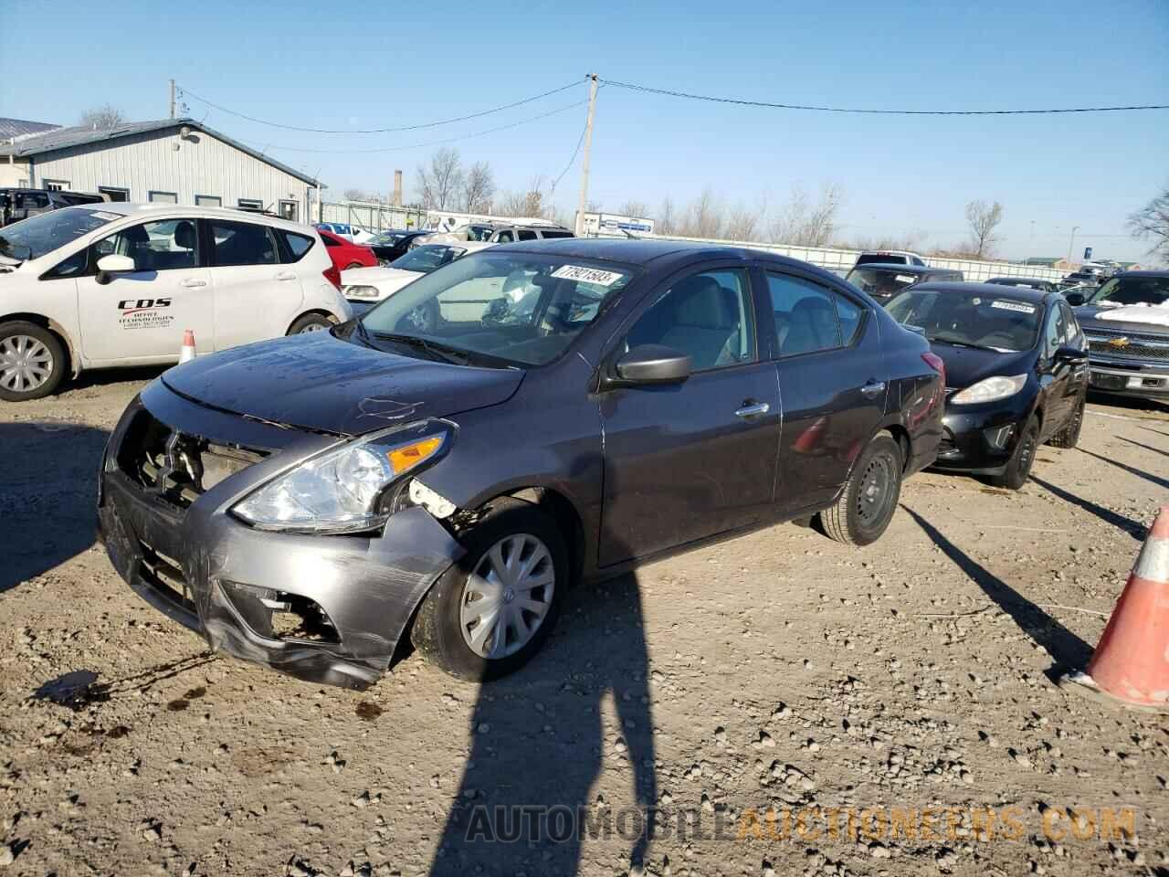 3N1CN7APXKL818573 NISSAN VERSA 2019