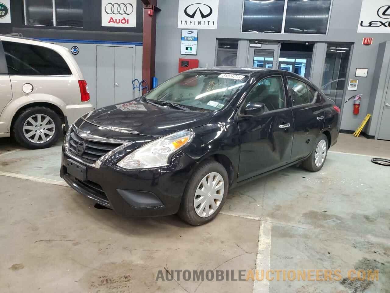 3N1CN7APXKL819836 NISSAN VERSA 2019