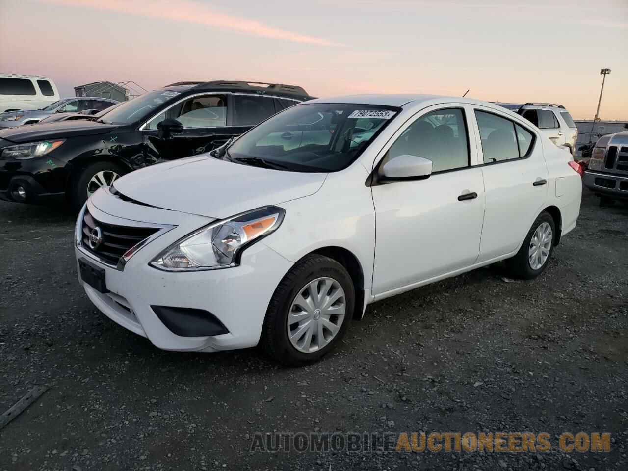 3N1CN7APXKL820758 NISSAN VERSA 2019