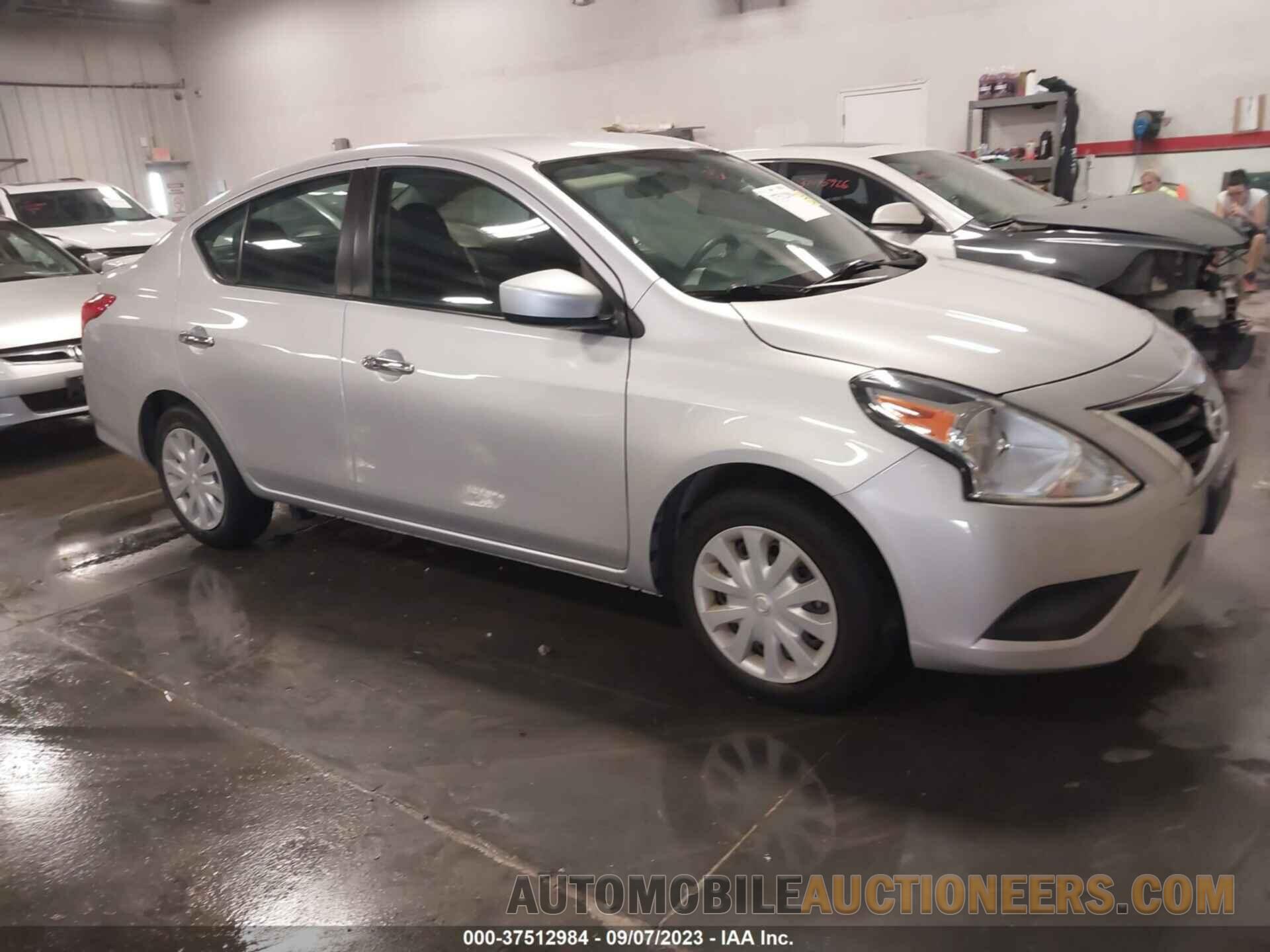 3N1CN7APXKL821442 NISSAN VERSA 2019