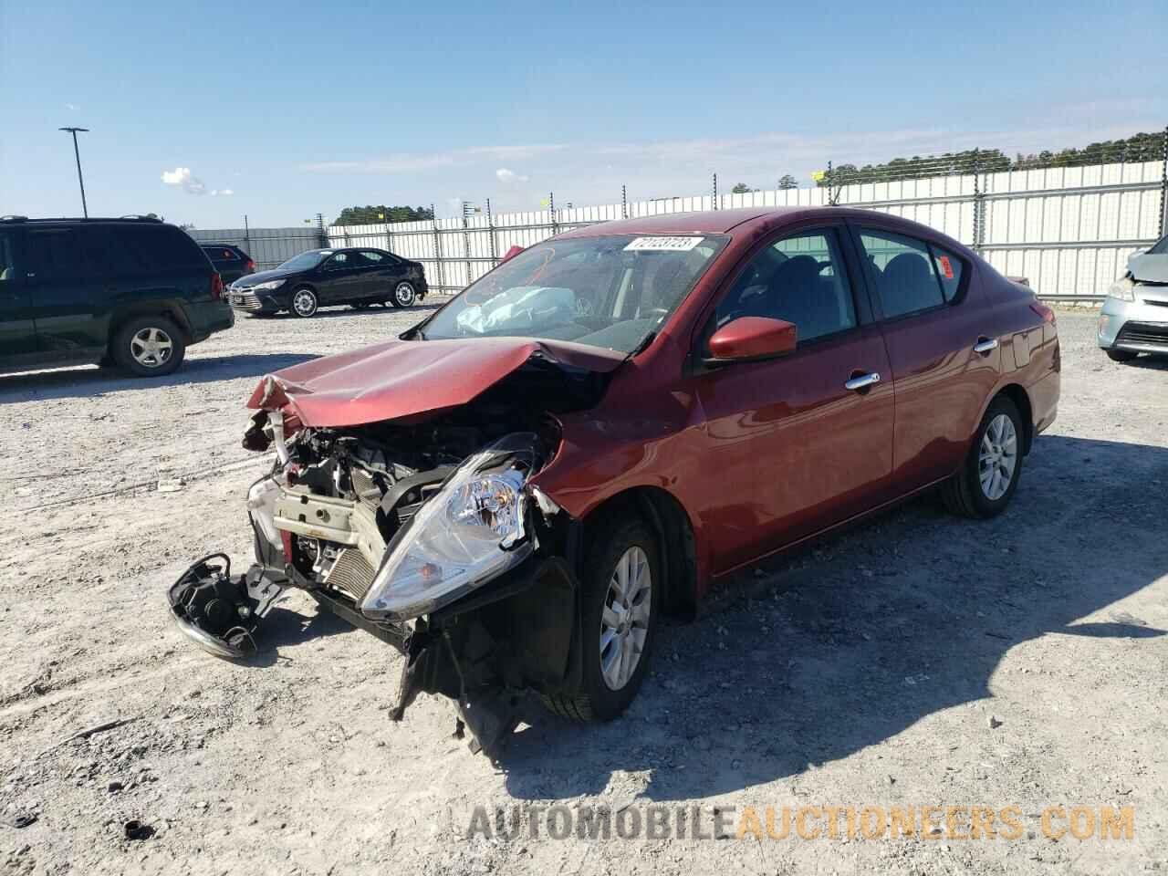 3N1CN7APXKL821831 NISSAN VERSA 2019