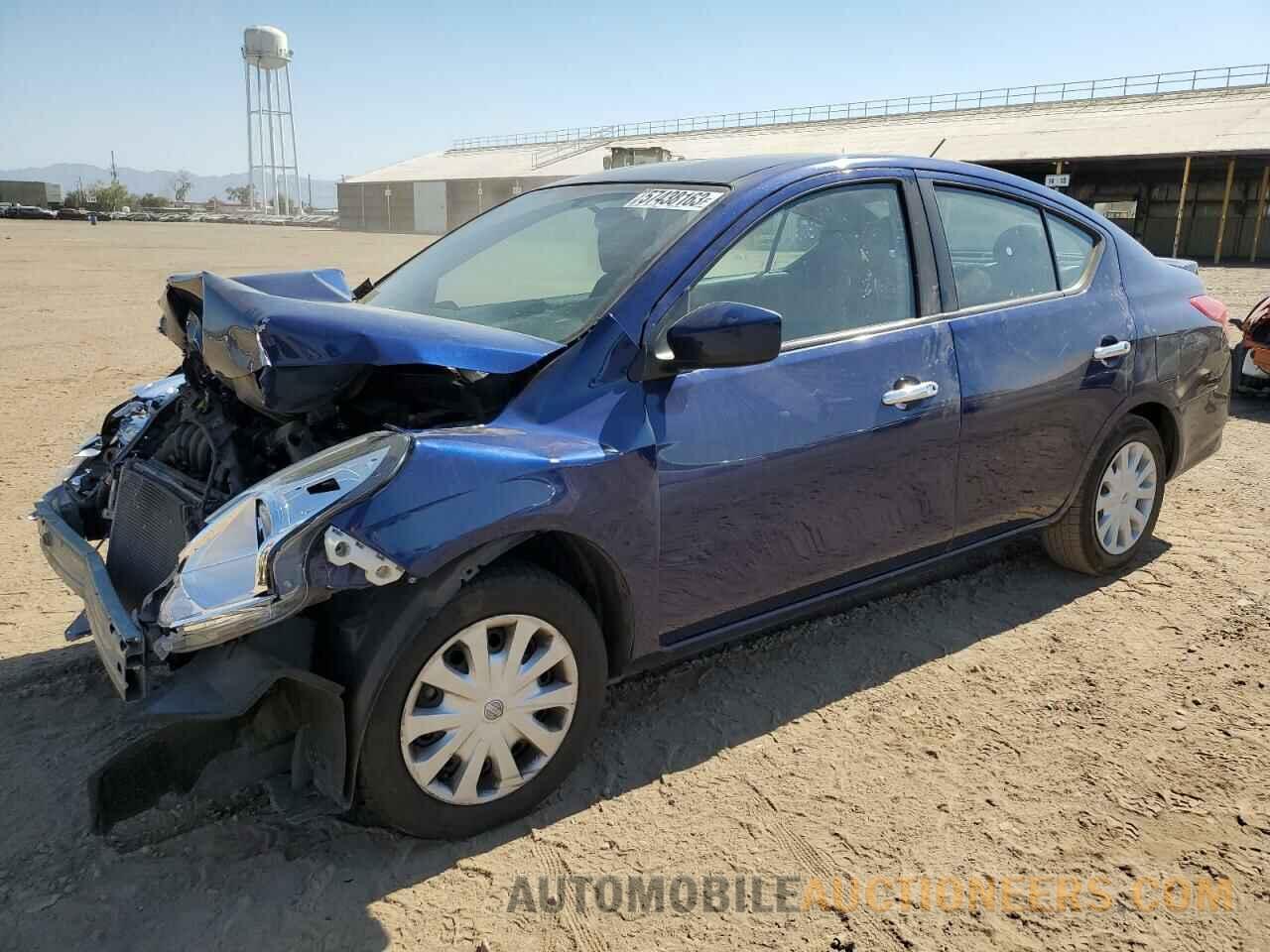 3N1CN7APXKL821988 NISSAN VERSA 2019