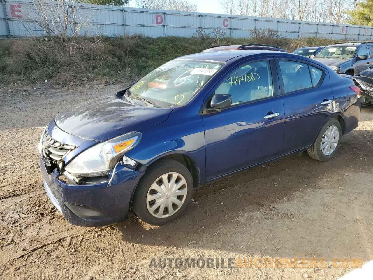 3N1CN7APXKL822865 NISSAN VERSA 2019